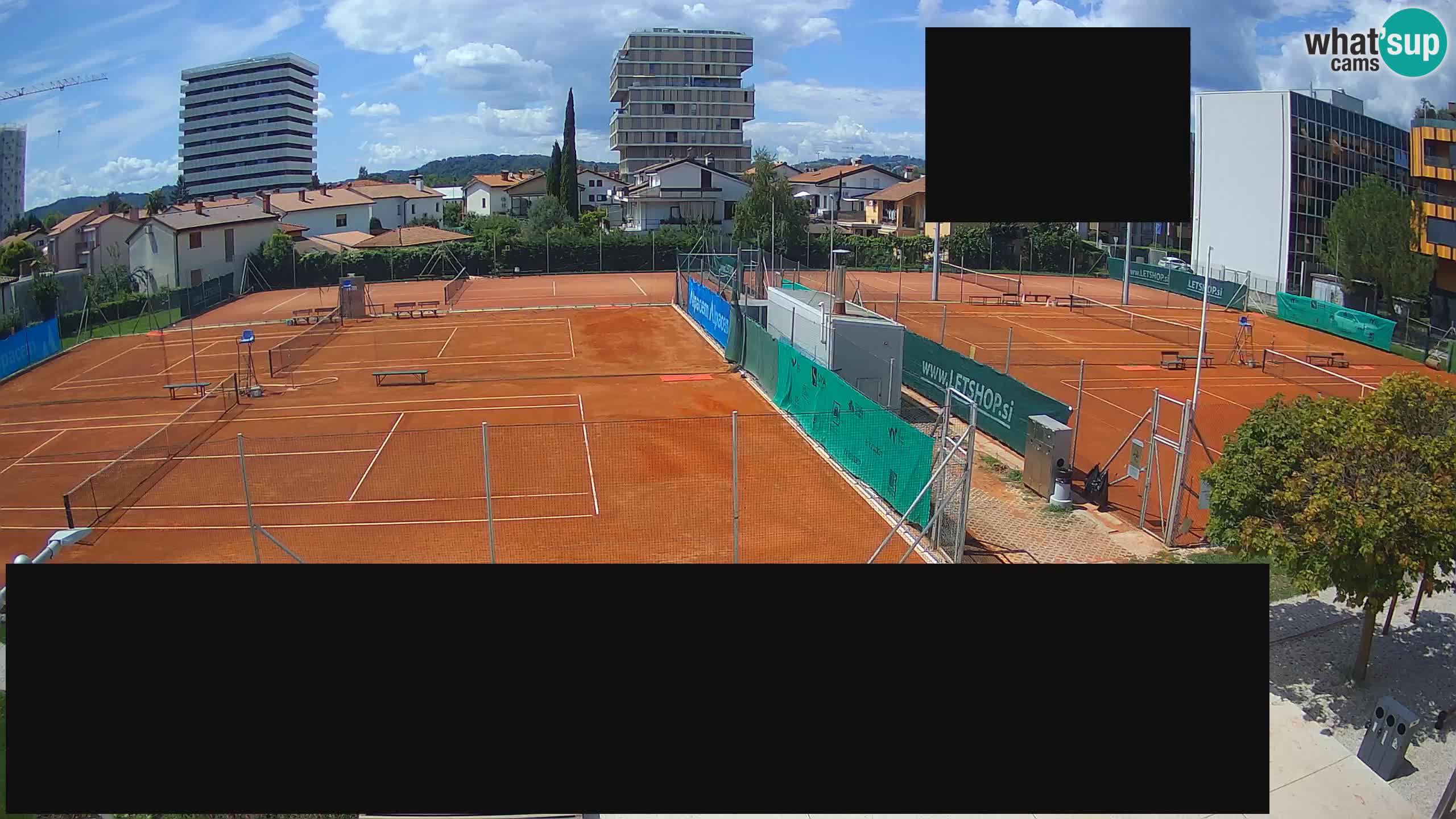 Live webcam circolo Tennis di Nova Gorica – Slovenia