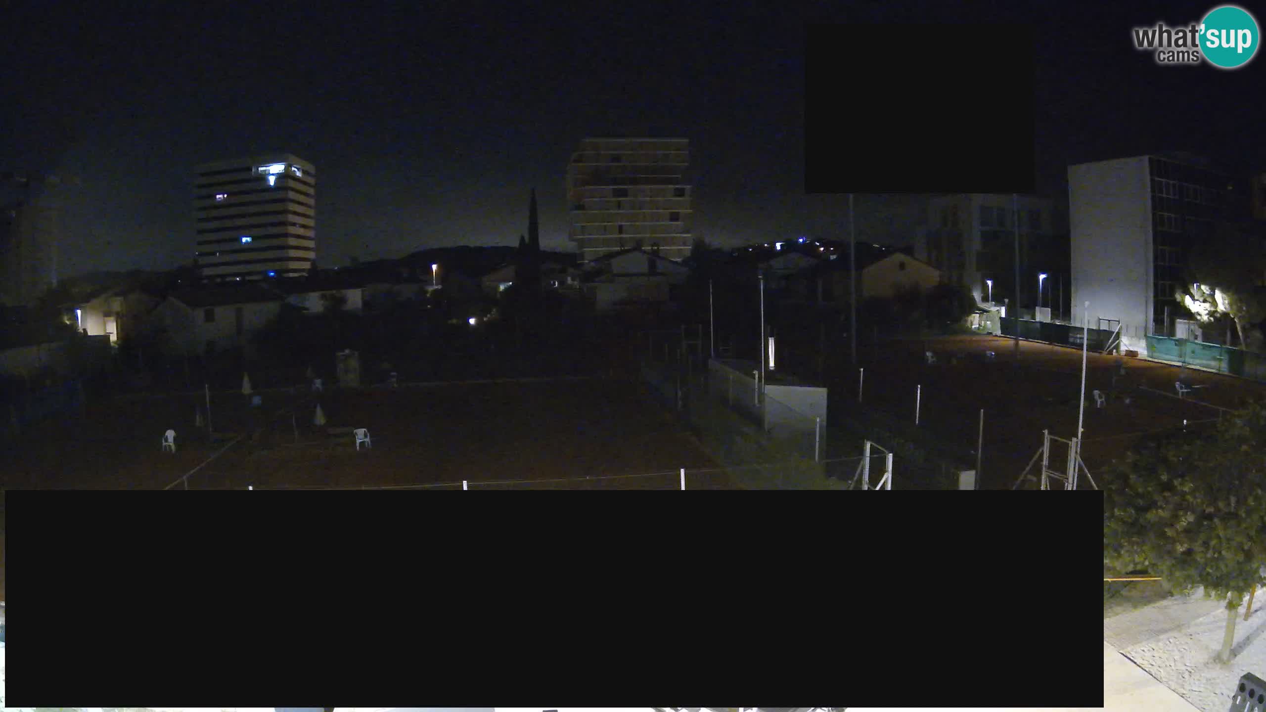 Live webcam circolo Tennis di Nova Gorica – Slovenia