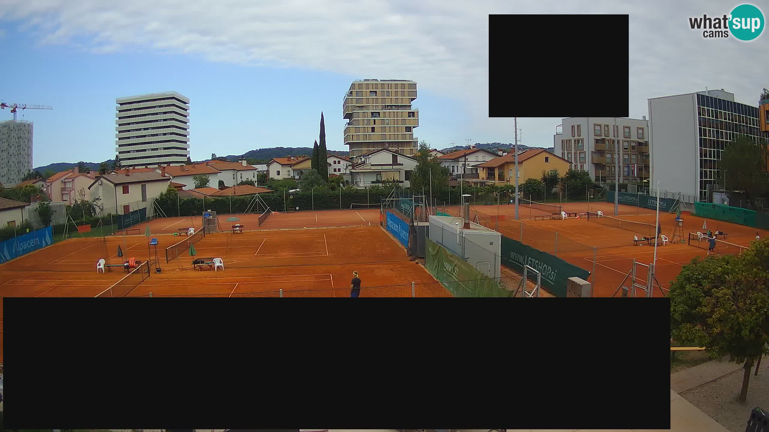 Camera en vivo Tennis Club in Nova Gorica