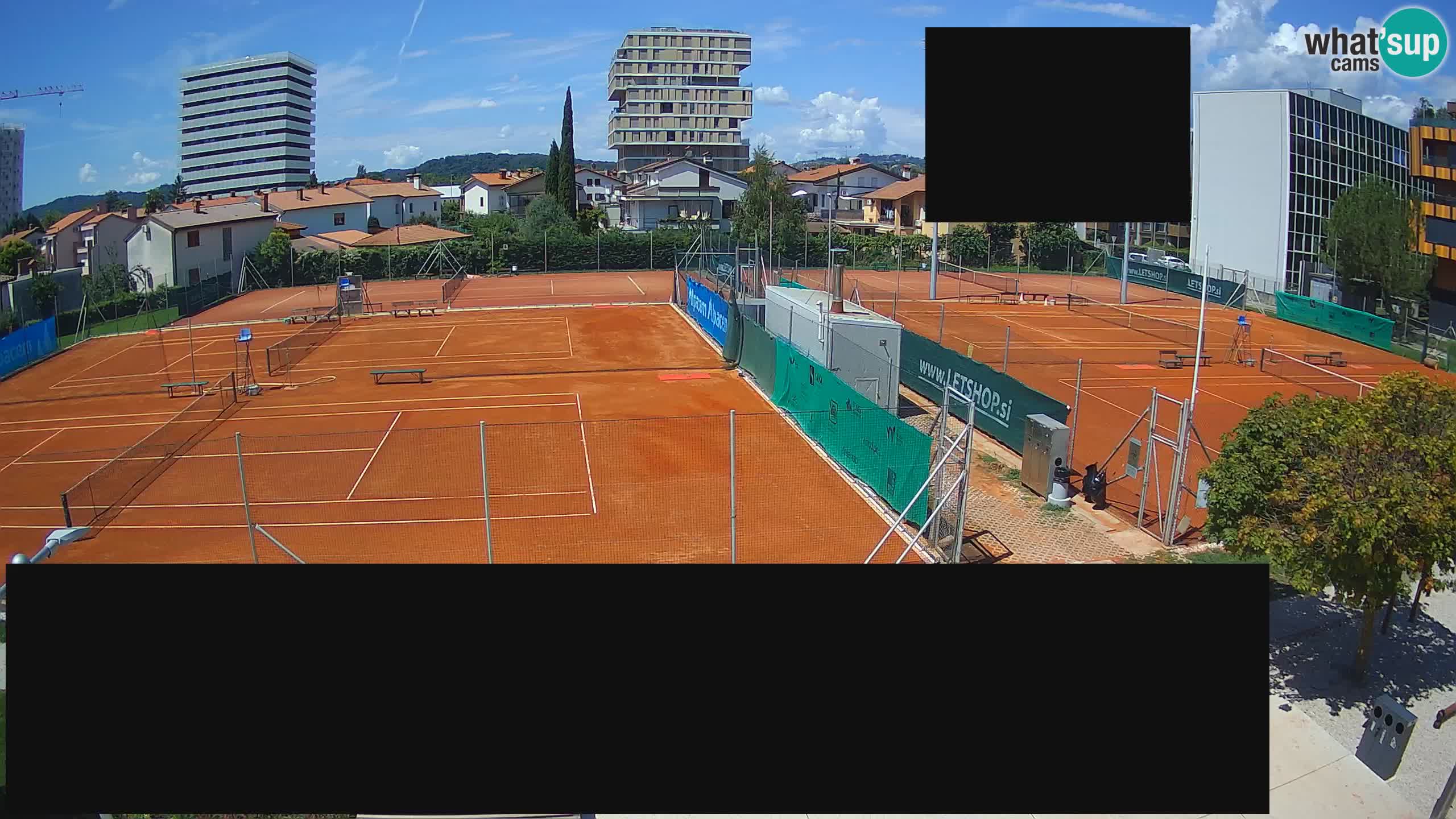 Live webcam circolo Tennis di Nova Gorica – Slovenia