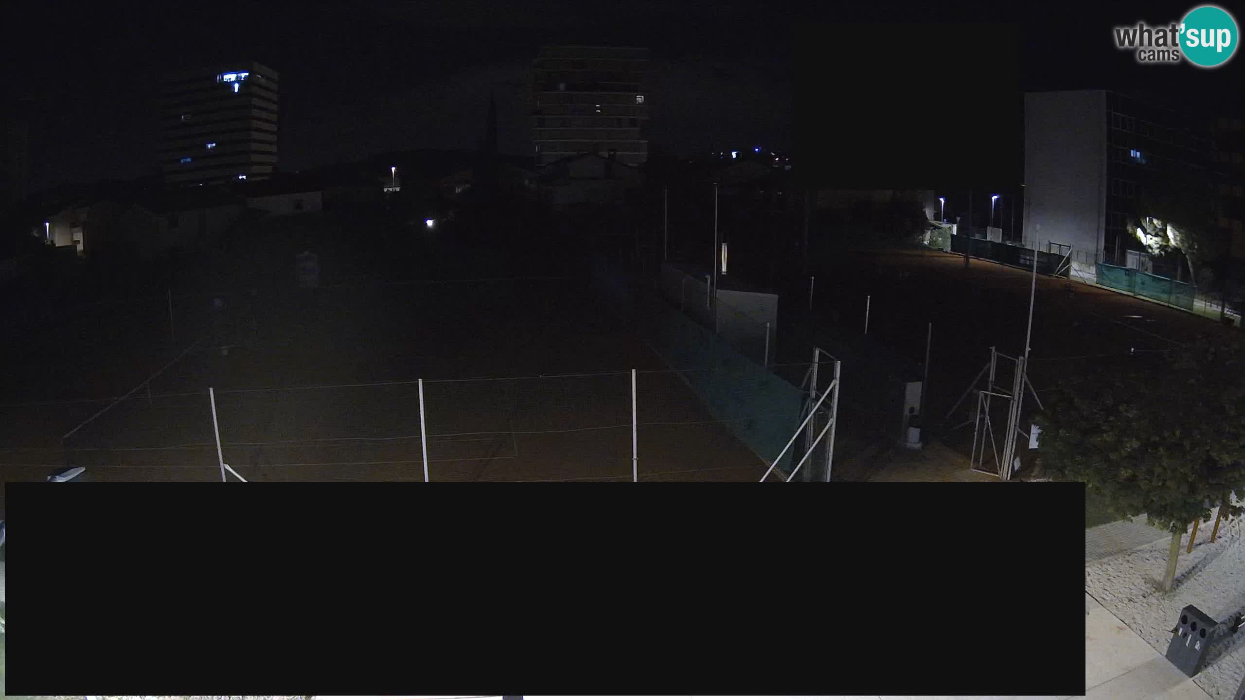 Webcam Tennis Club in Nova Gorica – Slowenien