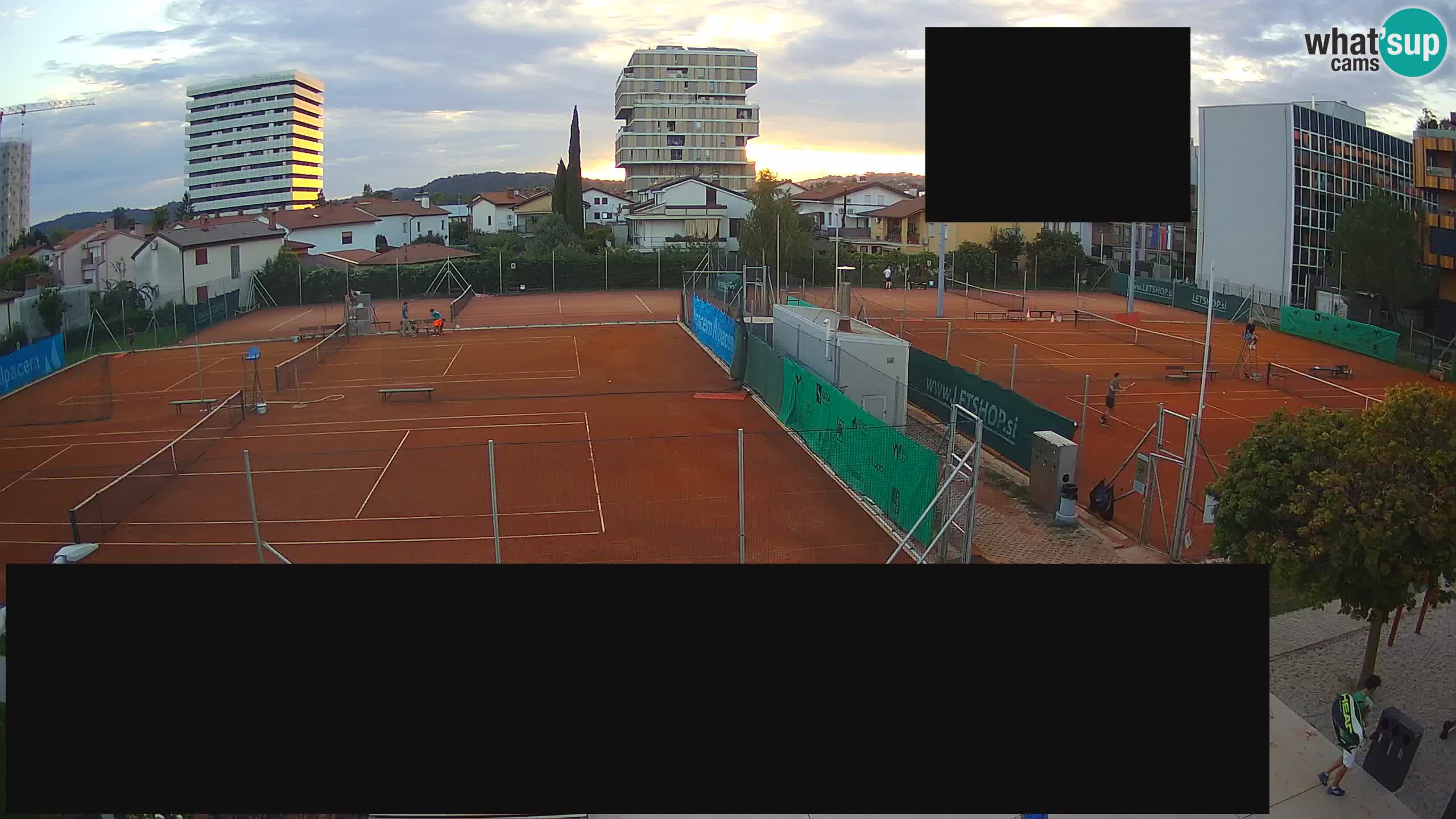 Webcam Tennis Club in Nova Gorica – Slowenien
