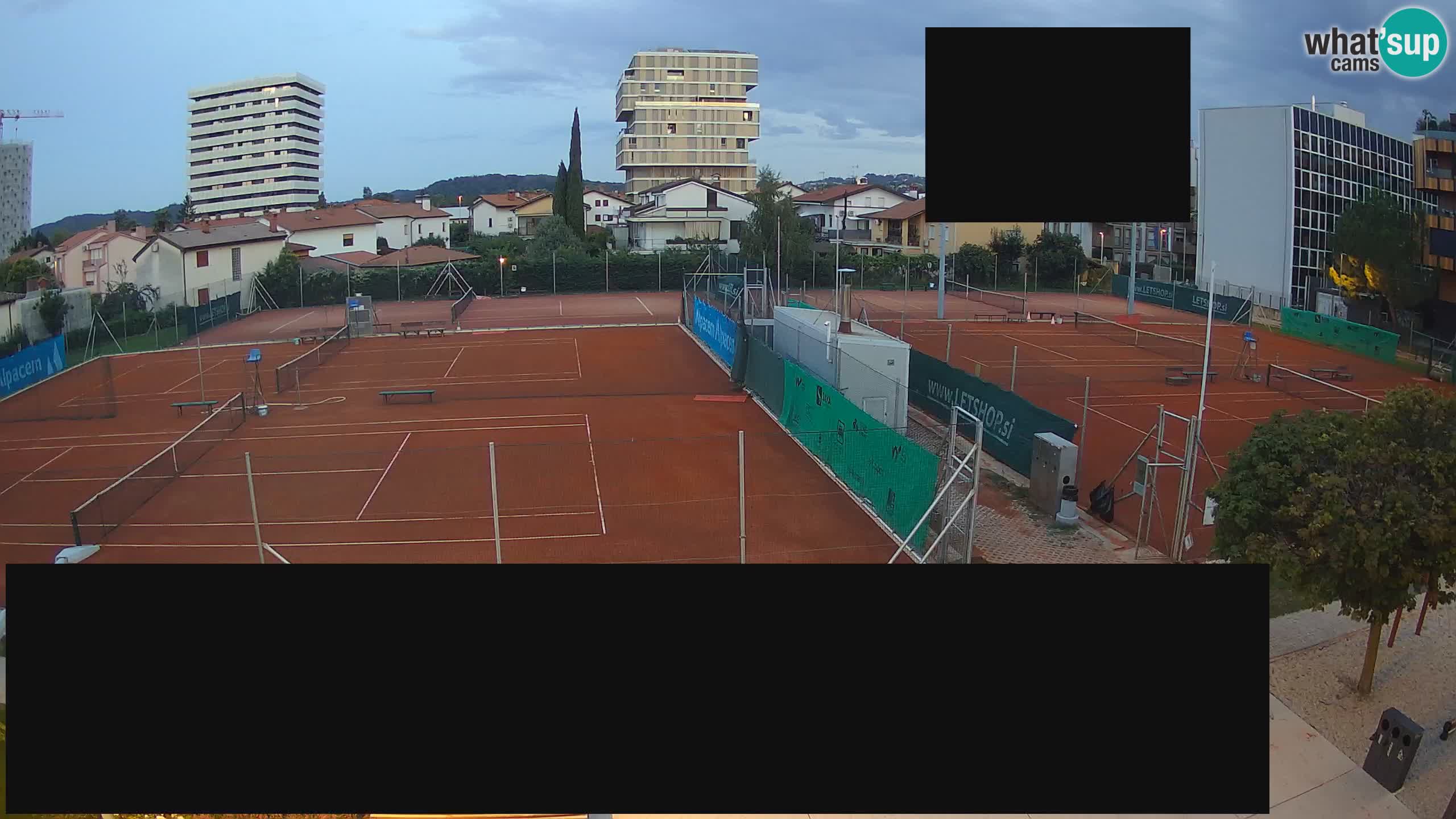 Webcam Tennis Club in Nova Gorica – Slowenien