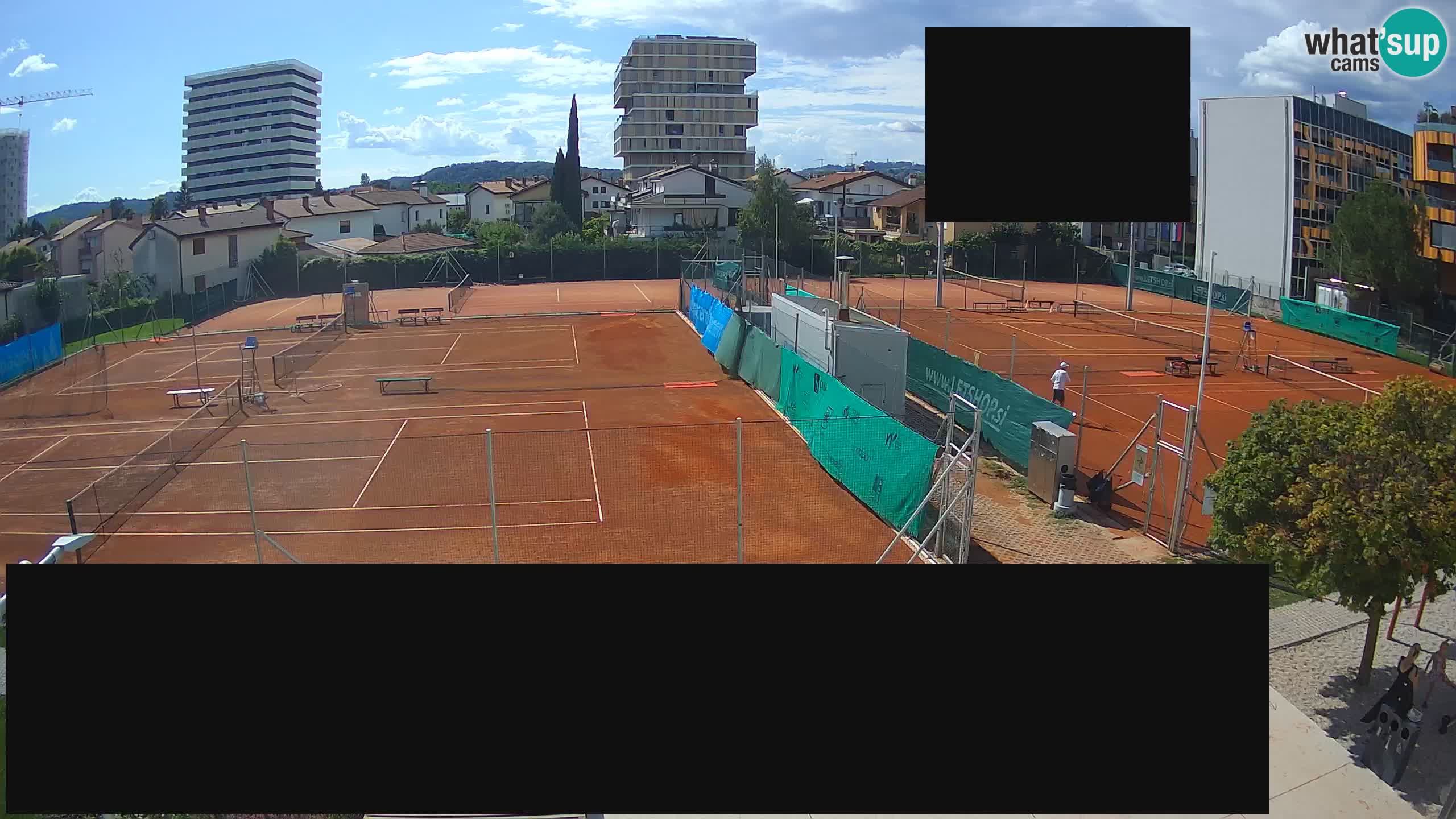 Webcam Tennis Club in Nova Gorica – Slowenien