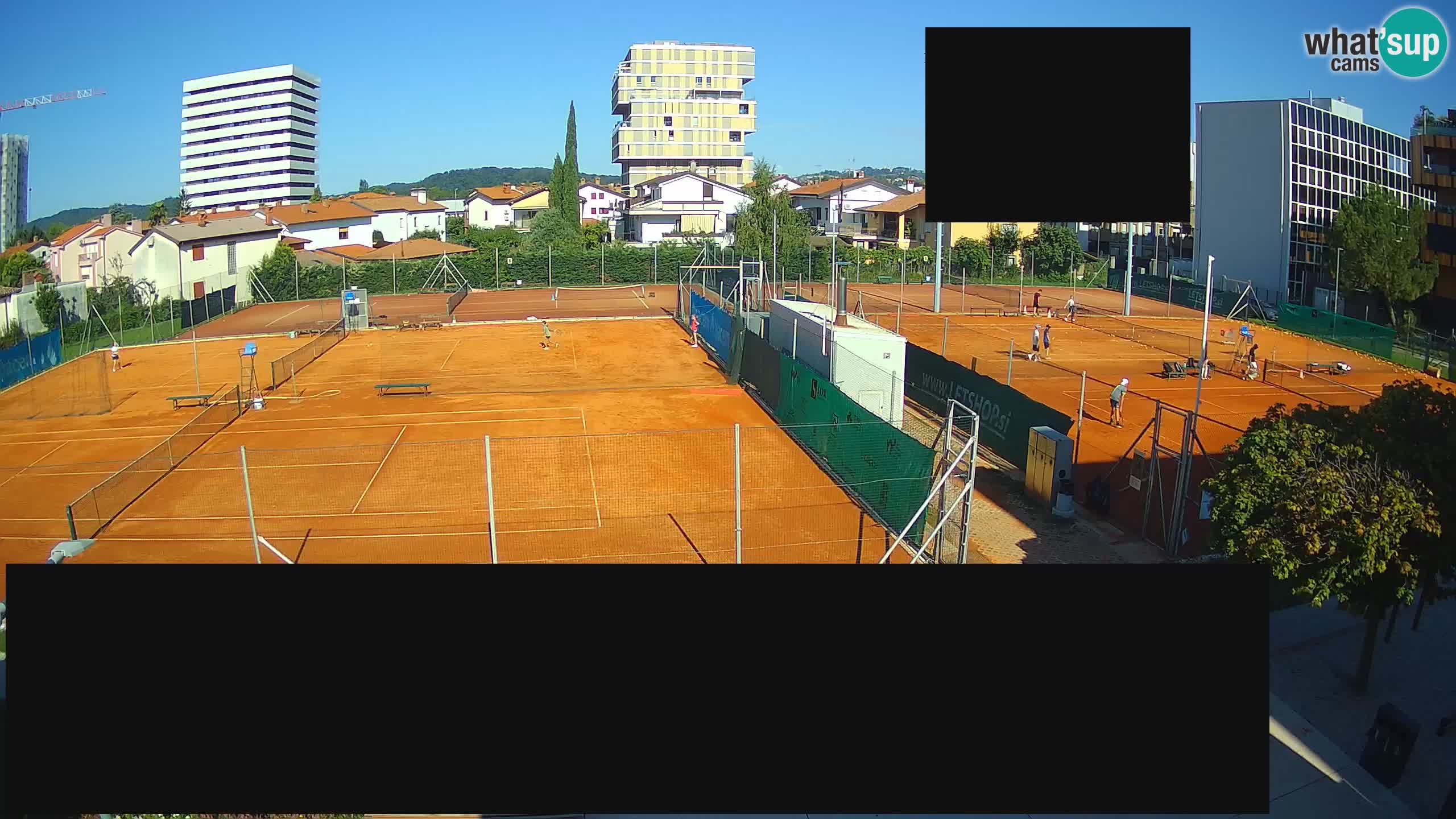 Camera en vivo Tennis Club in Nova Gorica