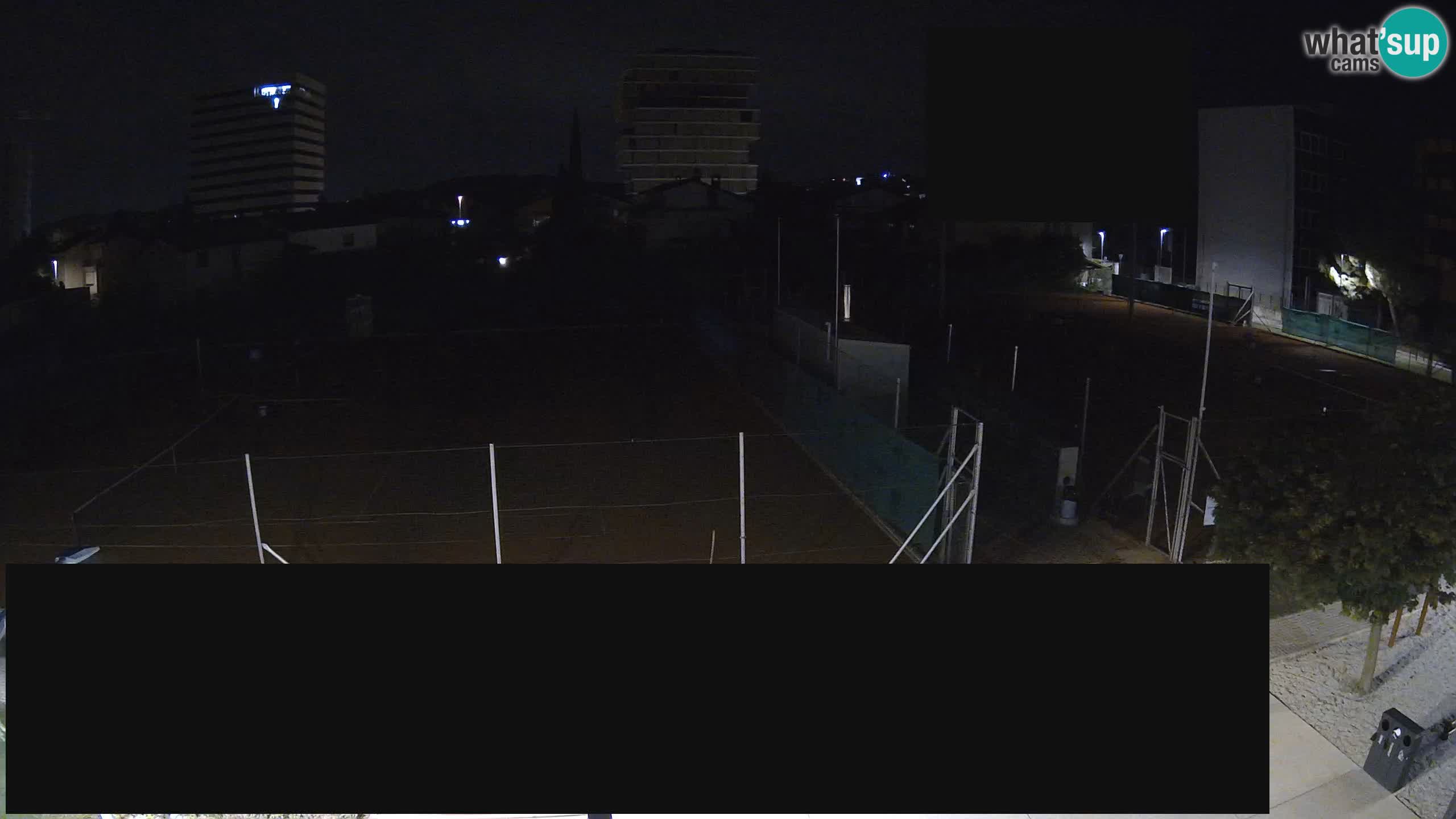 Live webcam Tennis Club in Nova Gorica