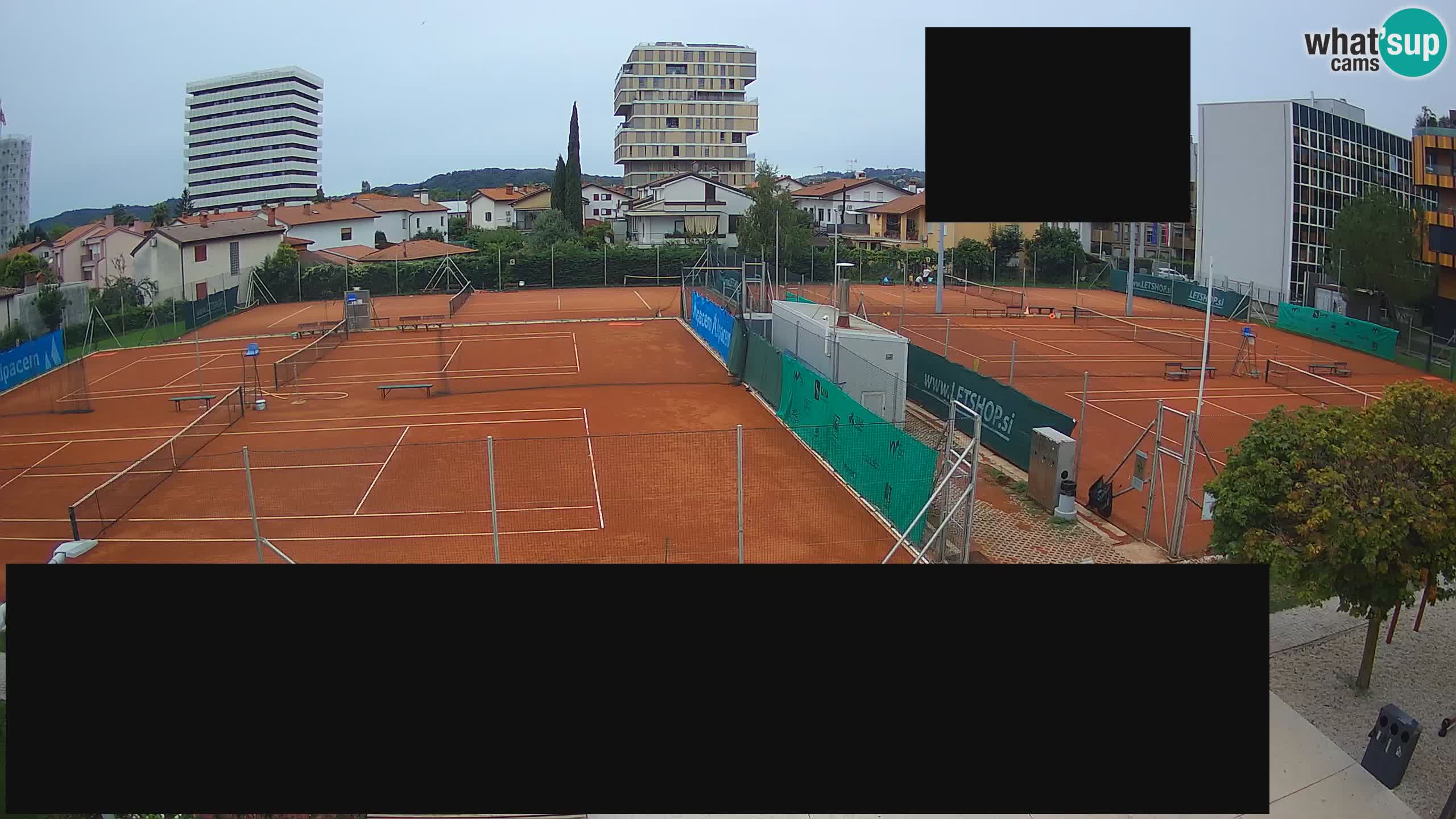 Live webcam circolo Tennis di Nova Gorica – Slovenia