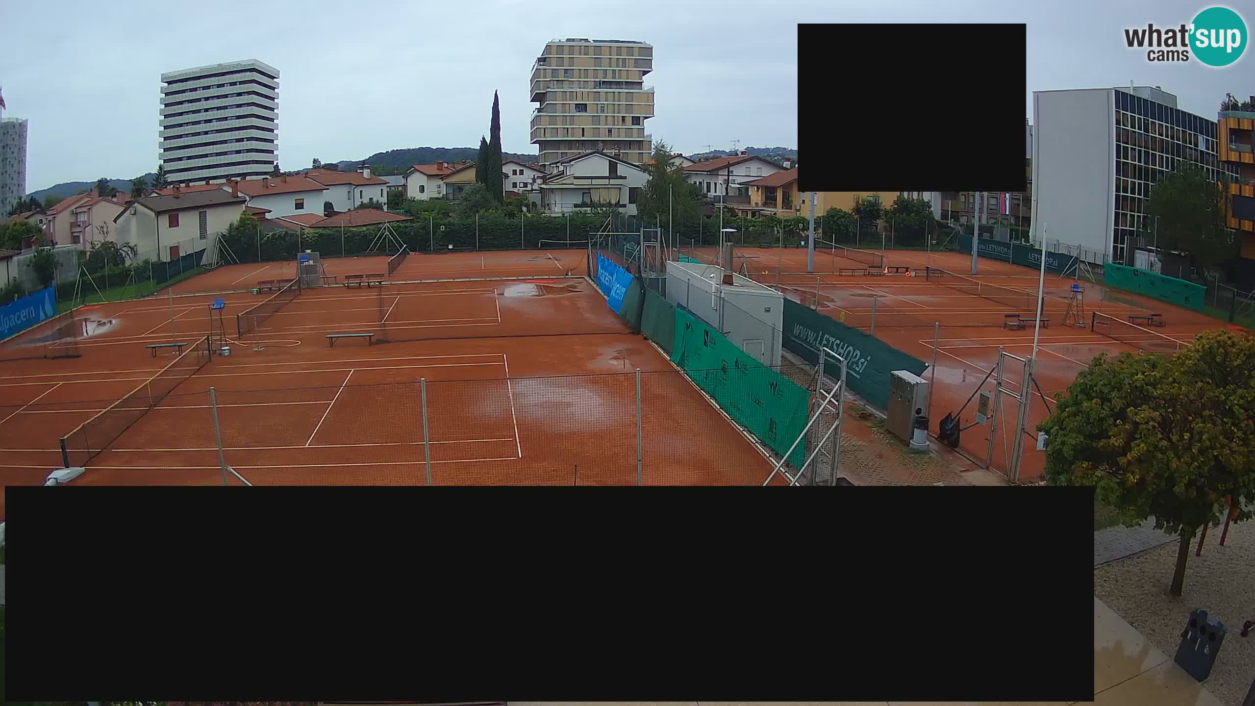 Live webcam Tennis Club in Nova Gorica