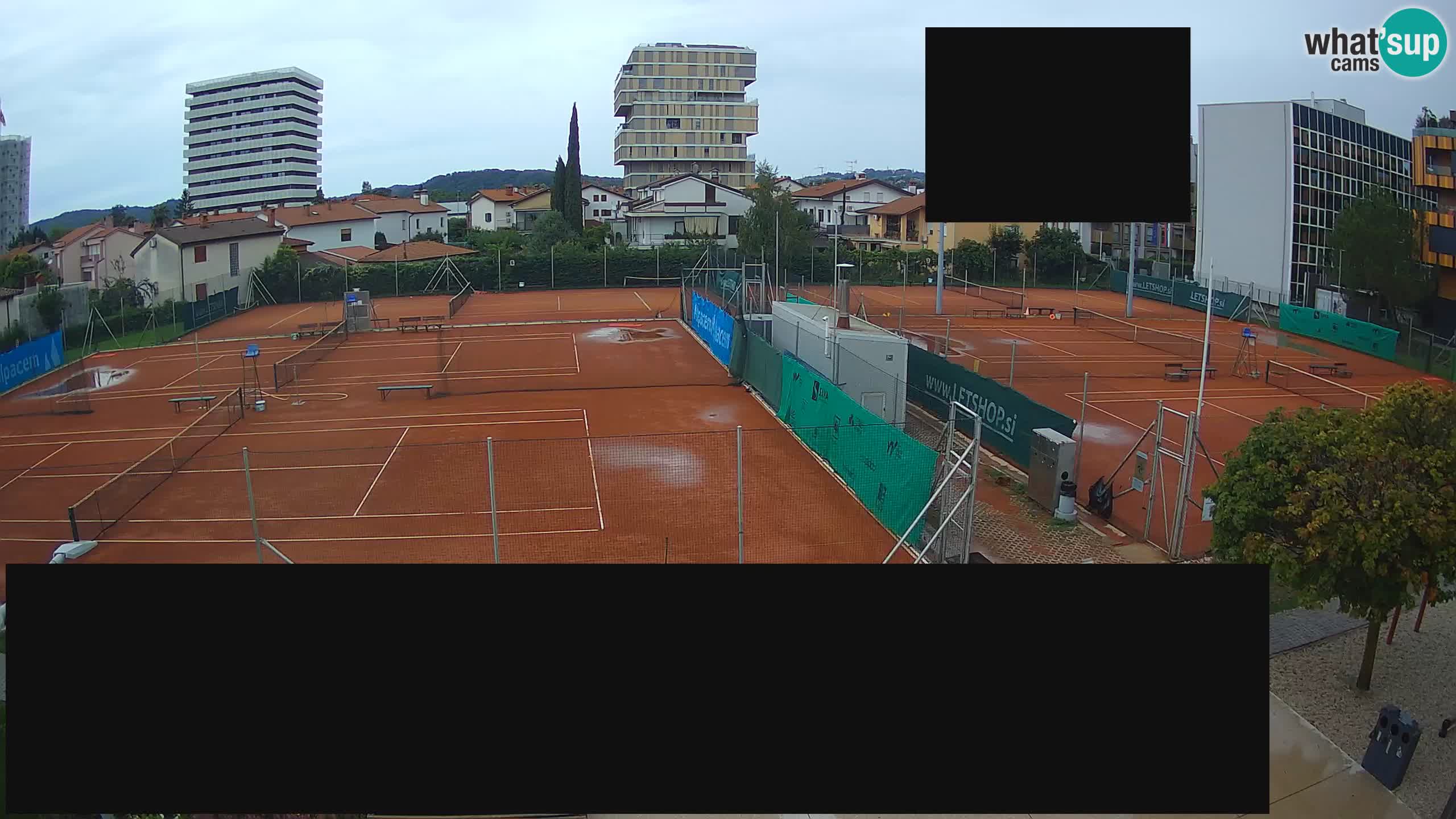 Live webcam circolo Tennis di Nova Gorica – Slovenia