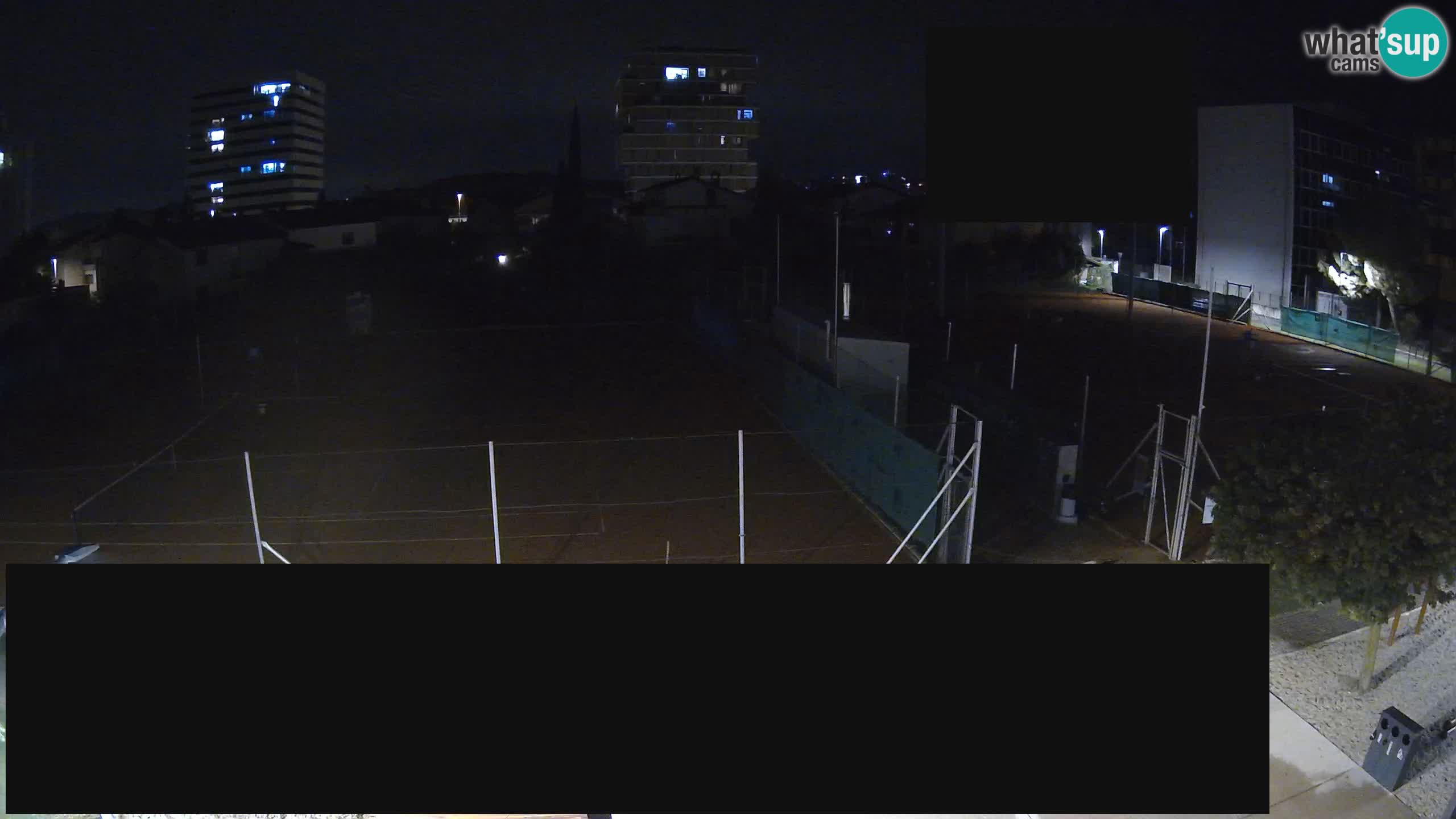Live webcam Tennis Club in Nova Gorica