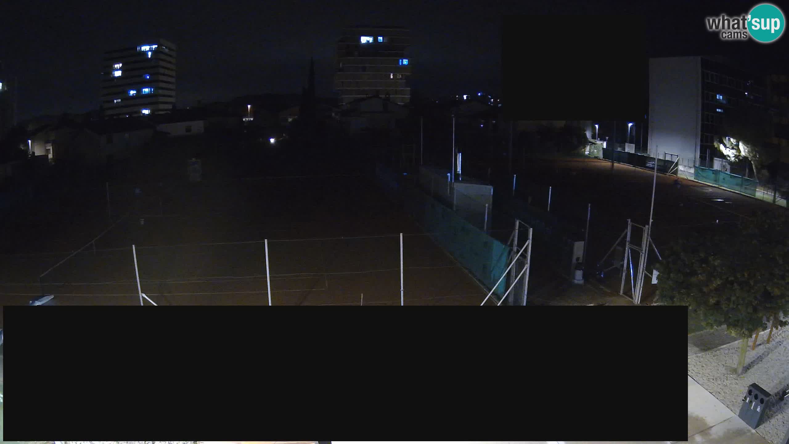Live webcam circolo Tennis di Nova Gorica – Slovenia