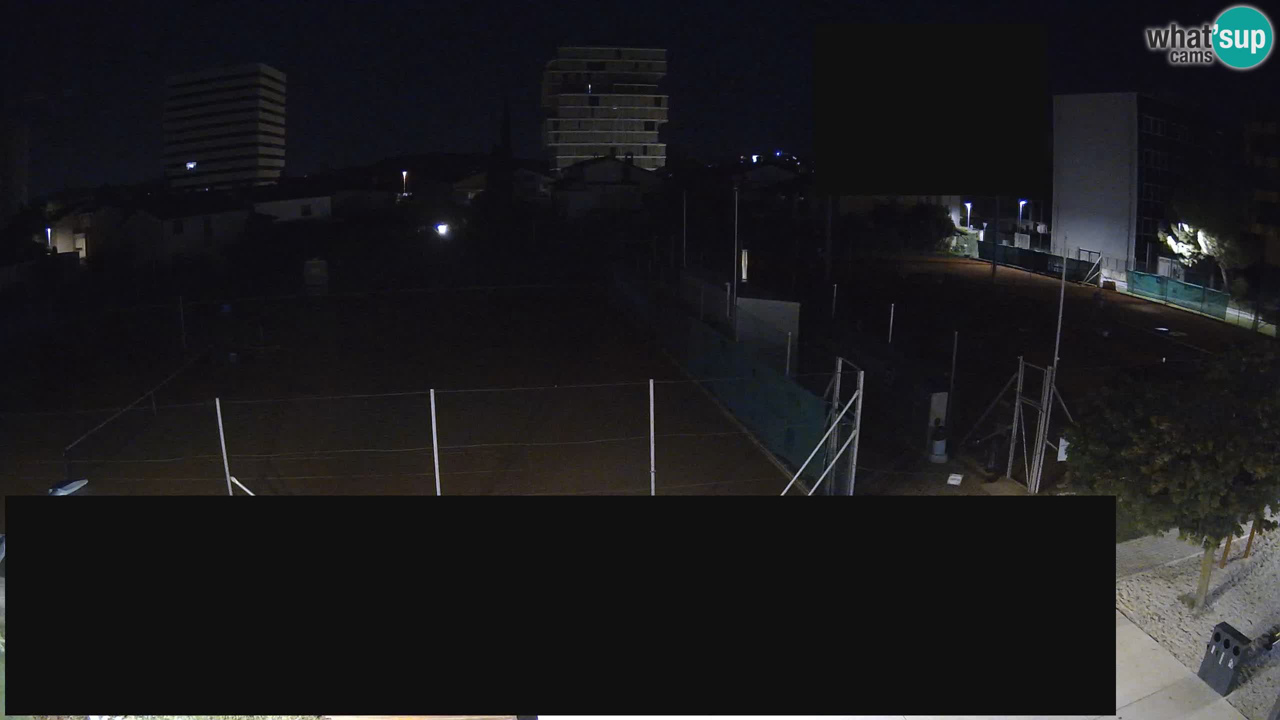 Live webcam Tennis Club in Nova Gorica