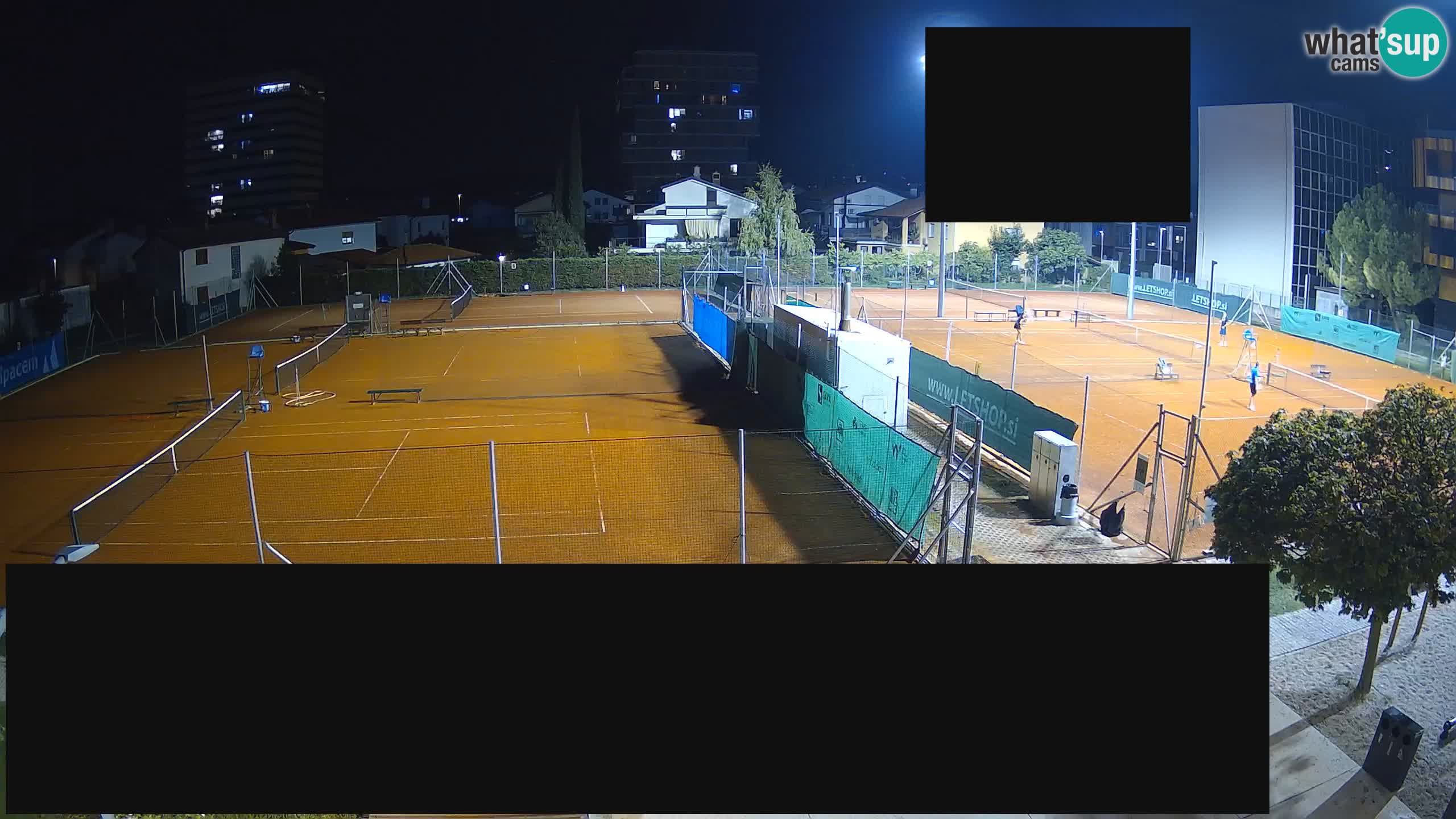 Webcam Tennis Club in Nova Gorica – Slowenien