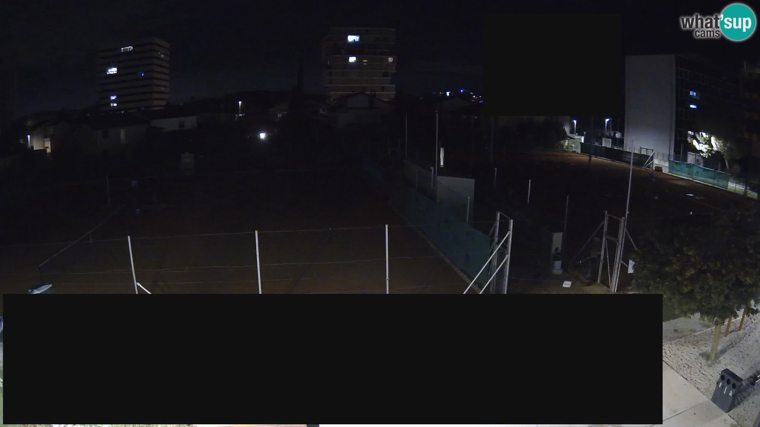 Live webcam Tennis Club in Nova Gorica