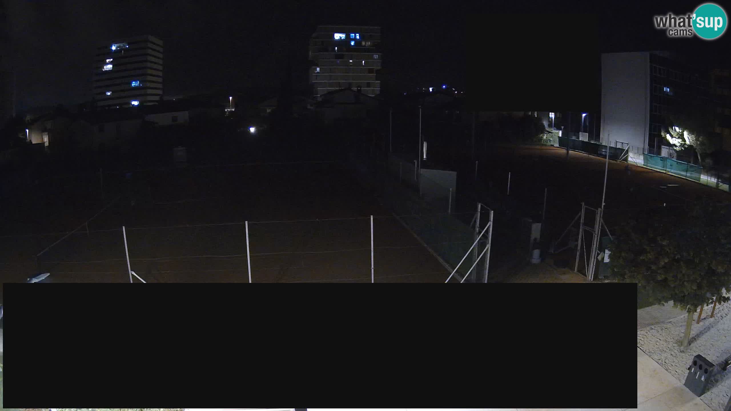 Camera en vivo Tennis Club in Nova Gorica