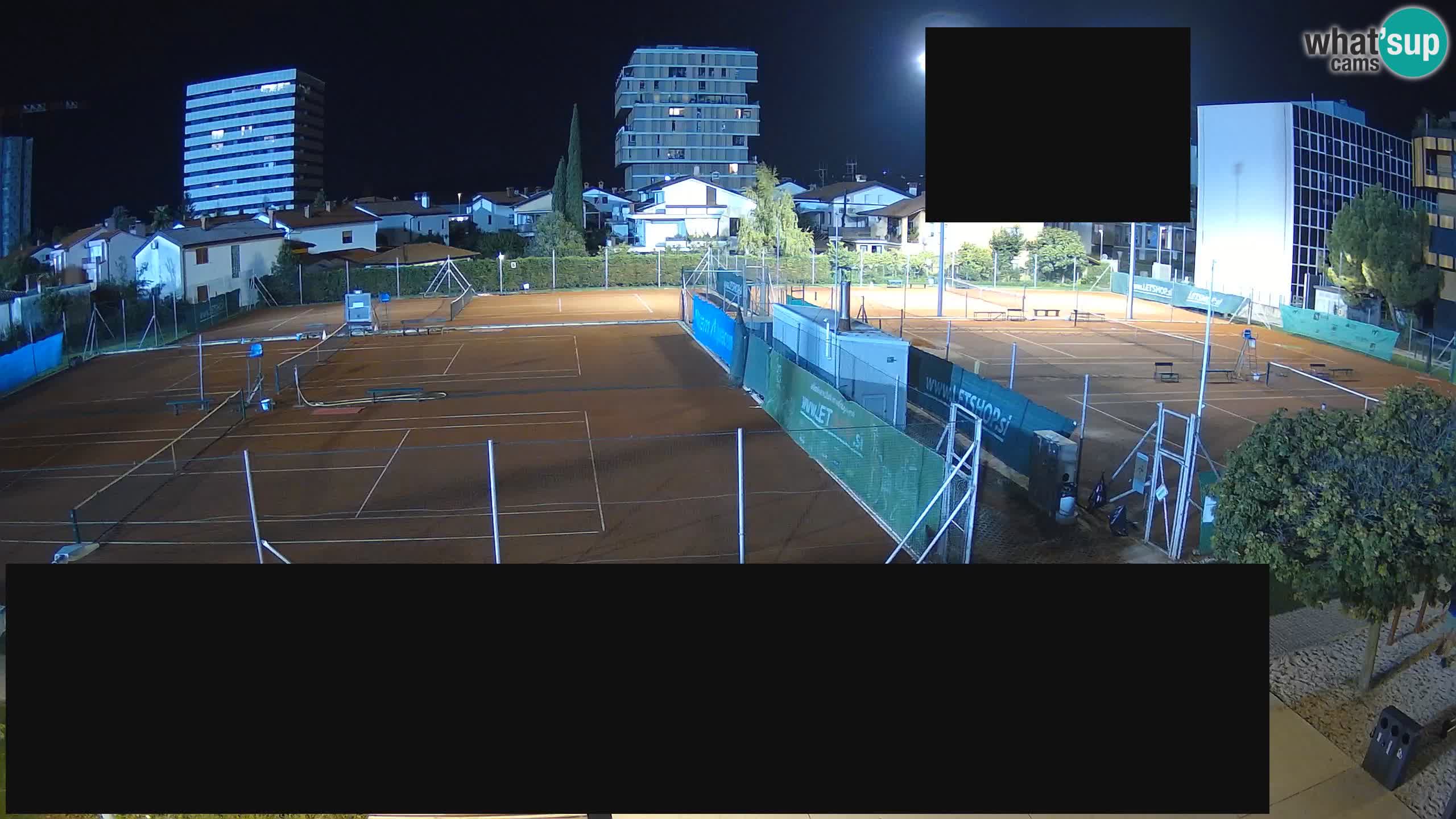 Web kamera Tenis klub Nova Gorica – Slovenia
