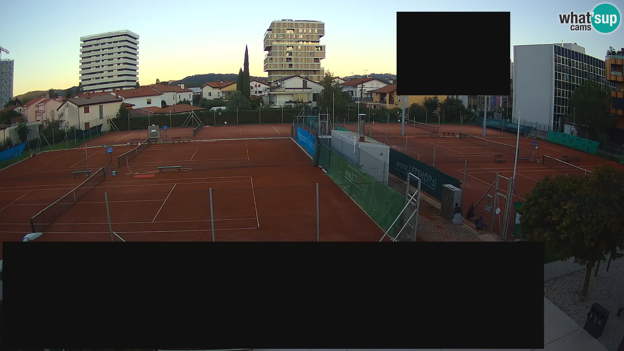 Live webcam circolo Tennis di Nova Gorica – Slovenia