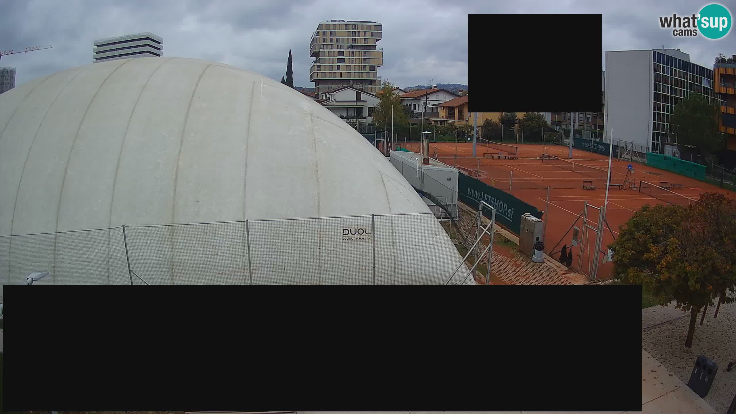 Web kamera Tenis klub Nova Gorica – Slovenia