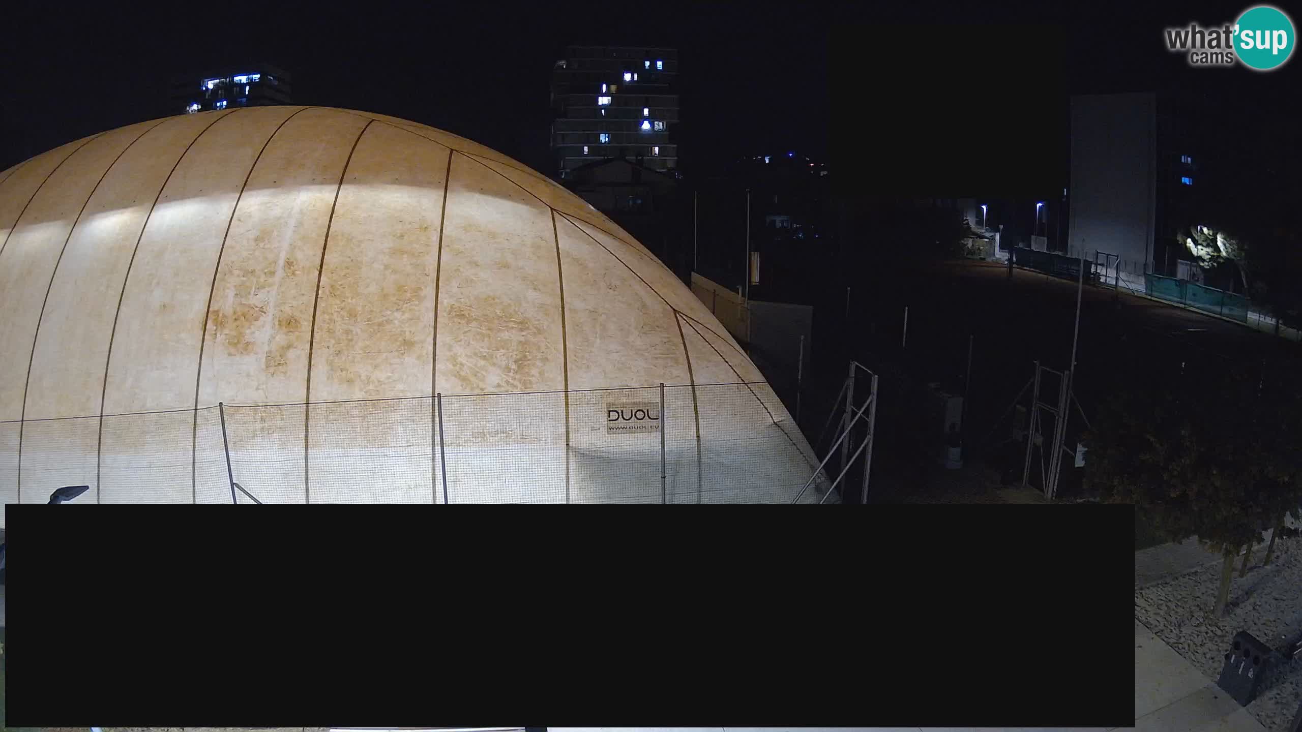 Live webcam Tennis Club in Nova Gorica