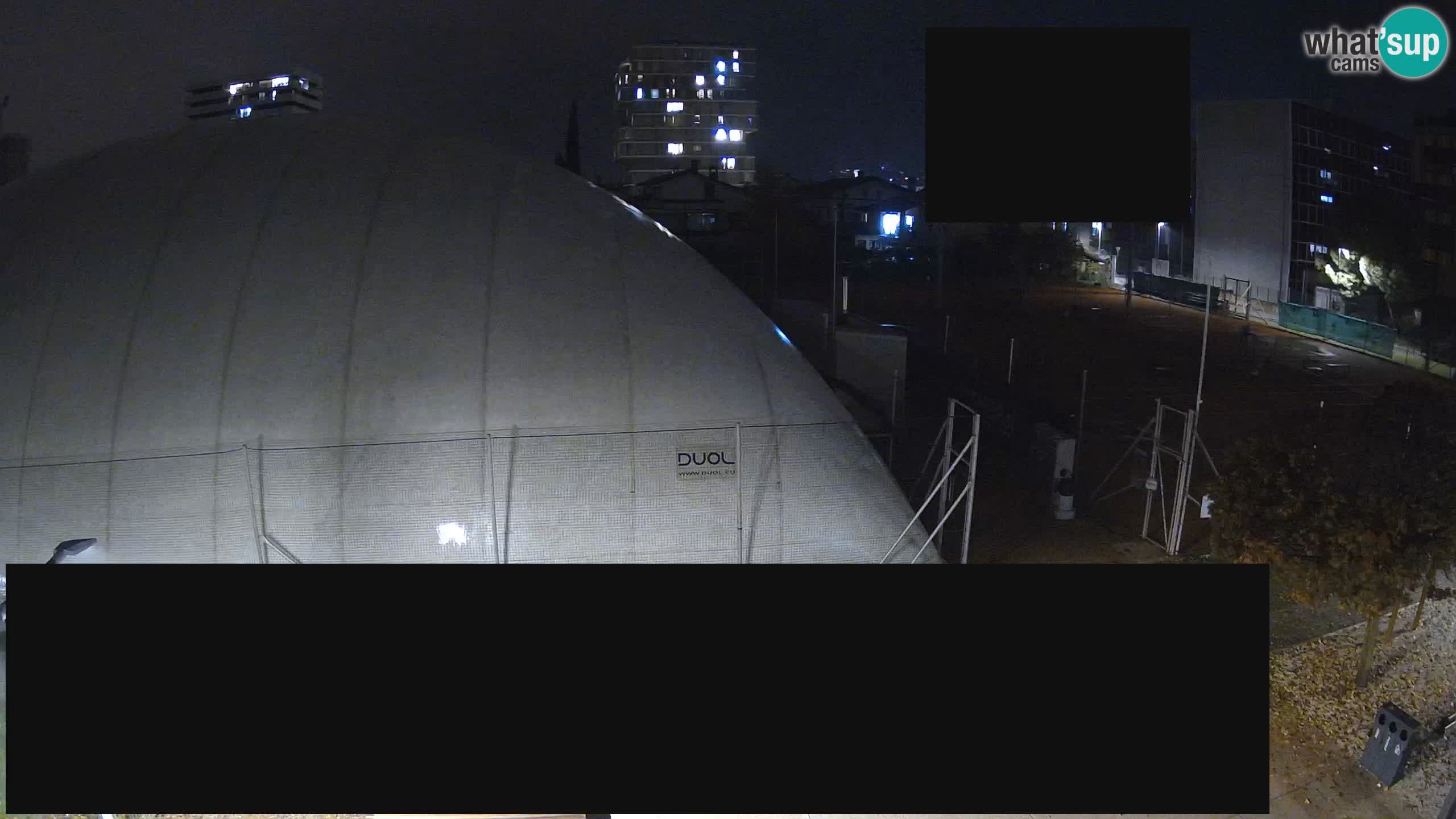 Live webcam ﻿Tennis Club Nova Gorica