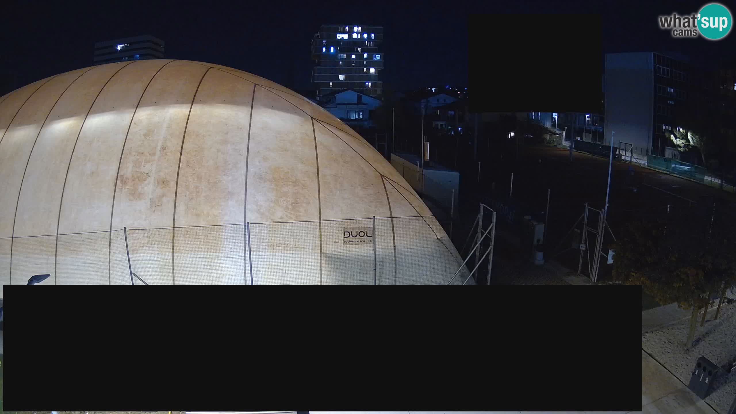 Webcam Tennis Club in Nova Gorica – Slowenien