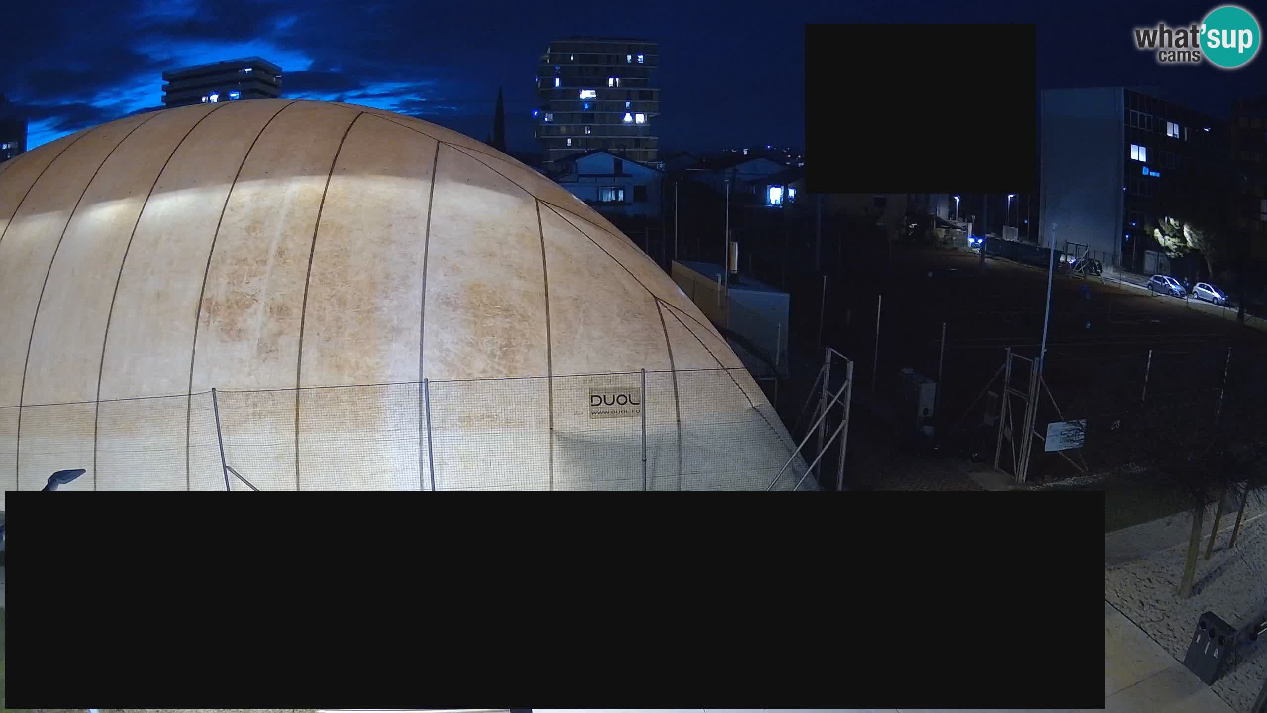 Camera en vivo Tennis Club in Nova Gorica