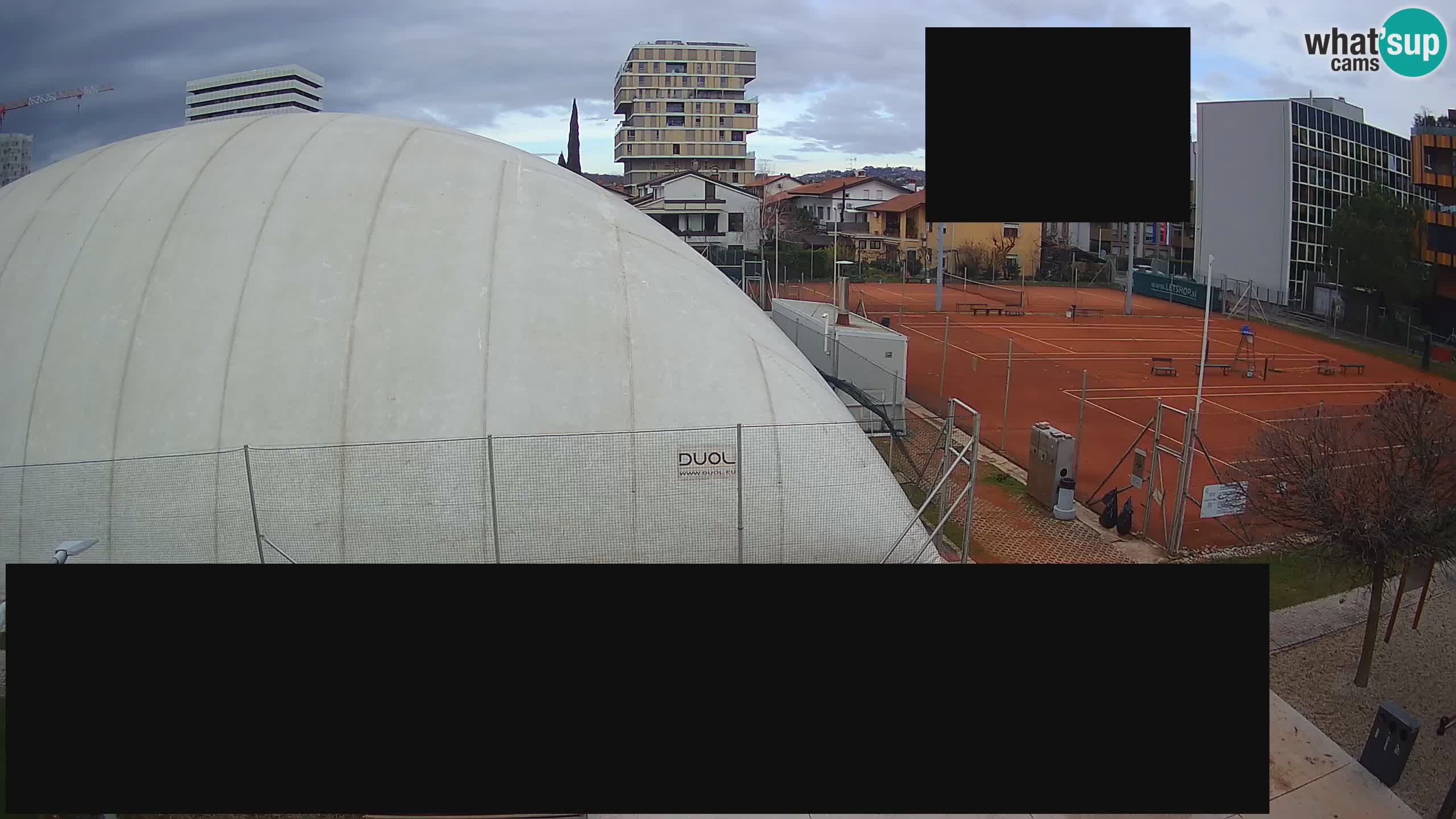 Webcam Tennis Club in Nova Gorica – Slowenien
