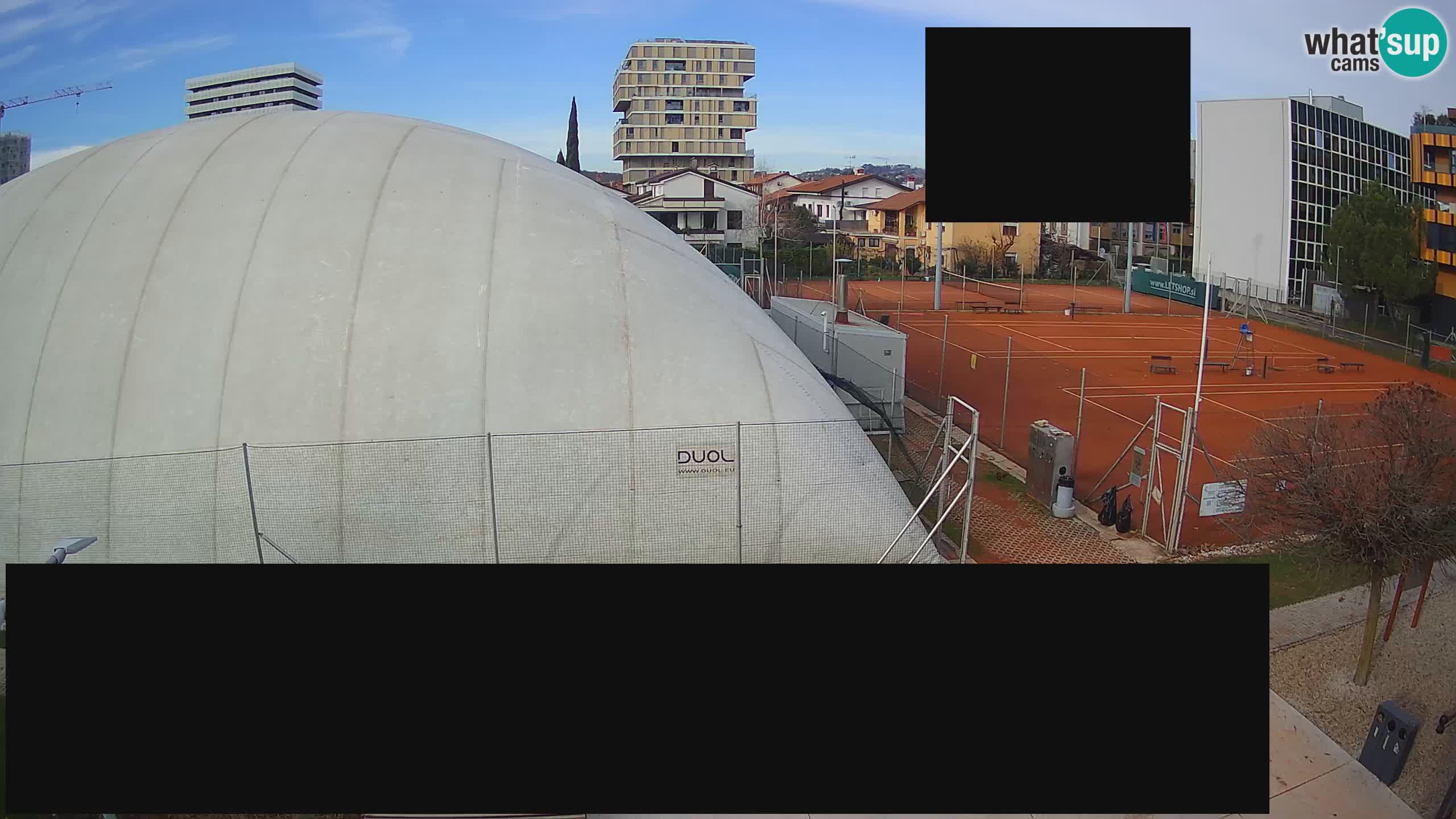 Camera en vivo Tennis Club in Nova Gorica