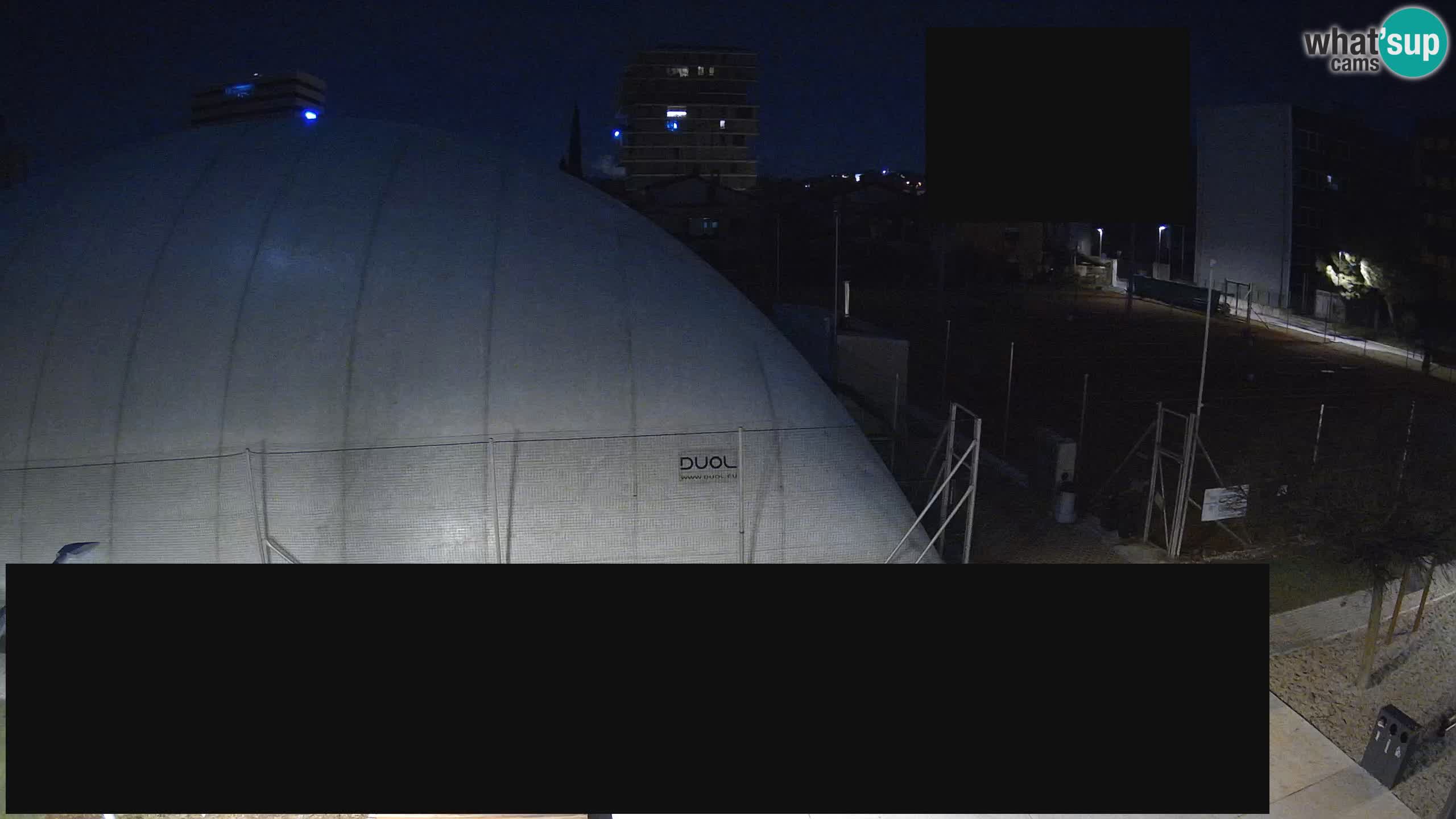 Webcam Tennis Club in Nova Gorica – Slowenien