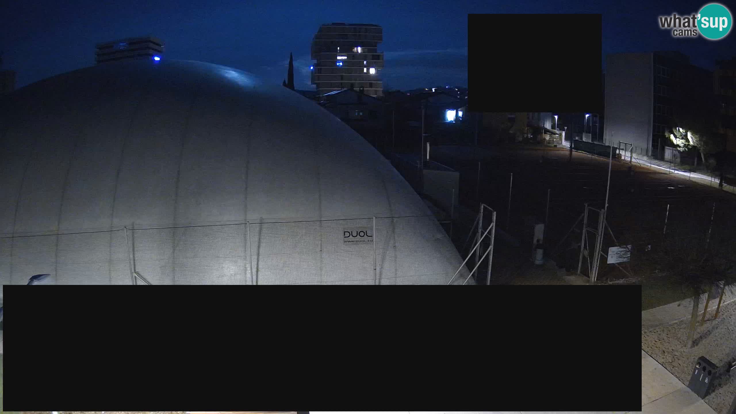 Live webcam Tennis Club in Nova Gorica