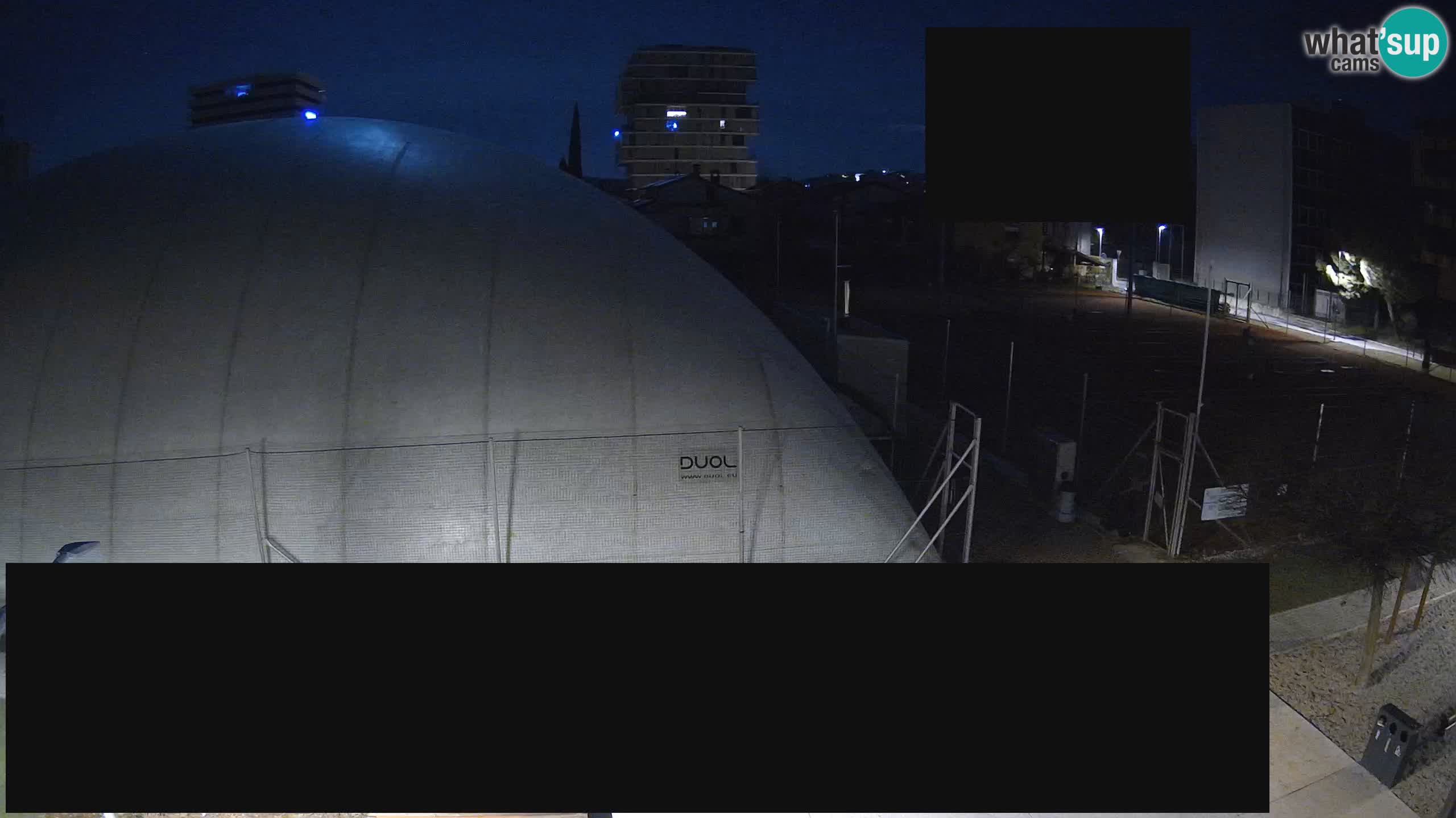 Web kamera Tenis klub Nova Gorica – Slovenia