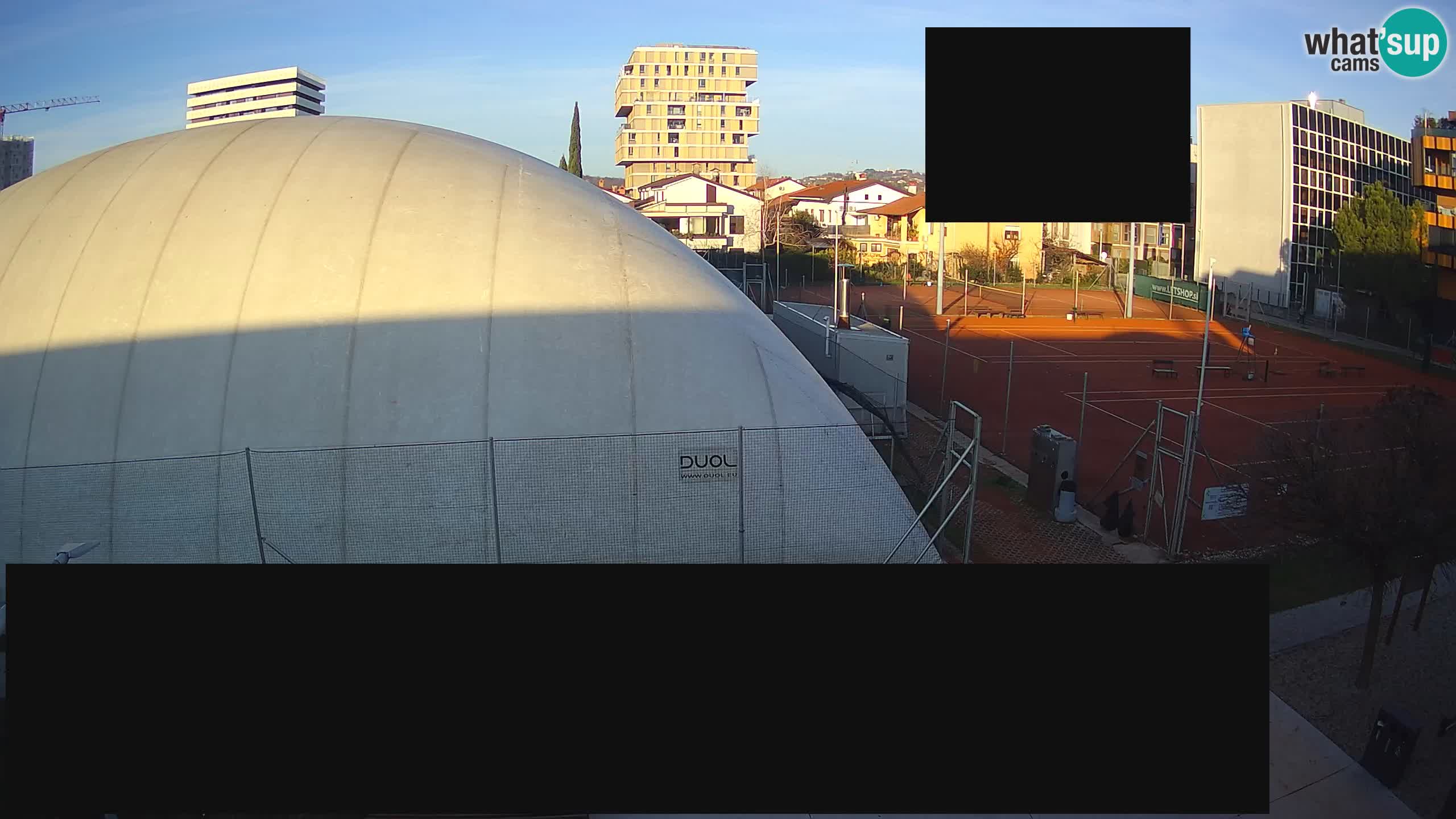 Camera en vivo Tennis Club in Nova Gorica