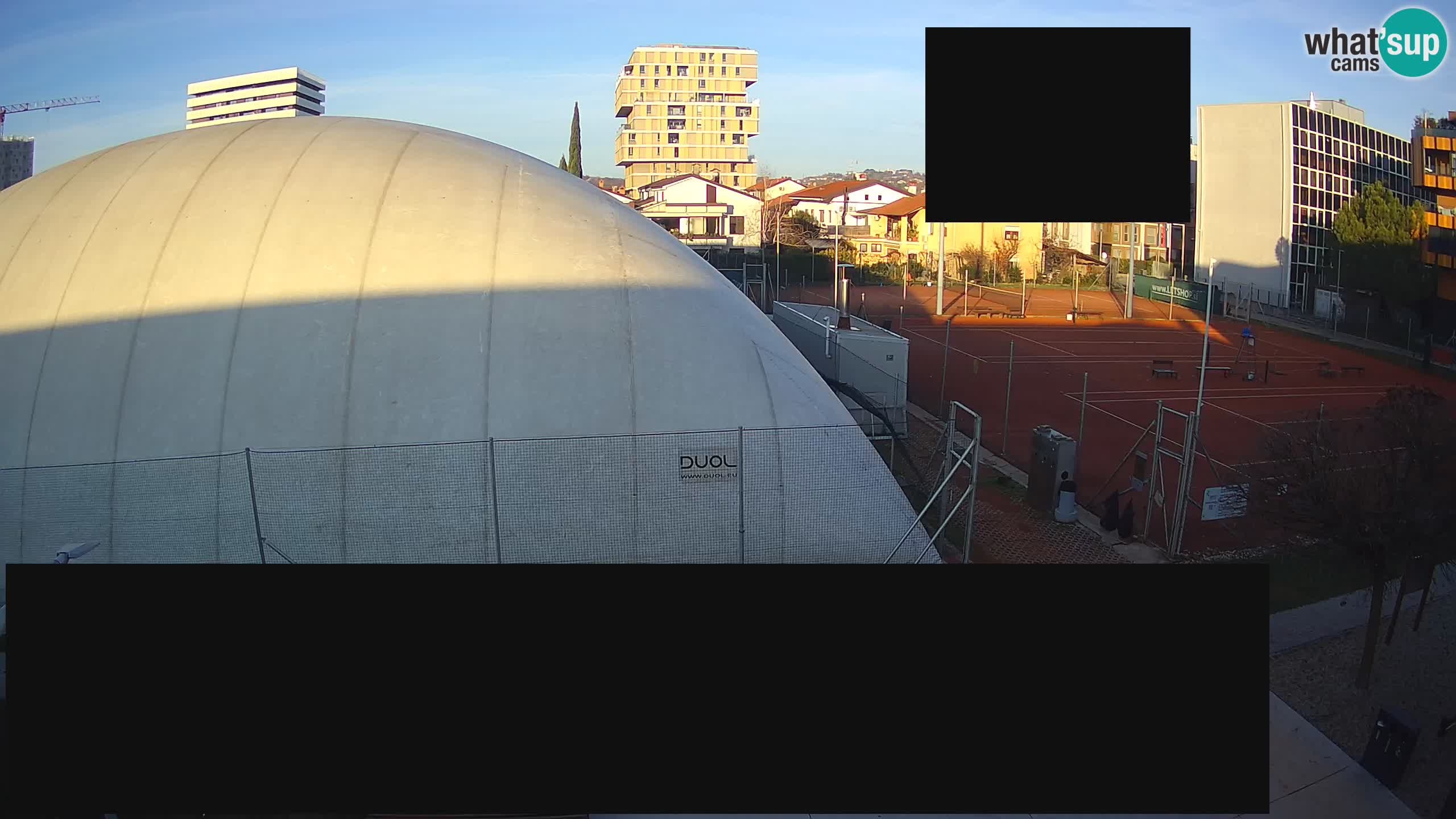 Web kamera Tenis klub Nova Gorica – Slovenia