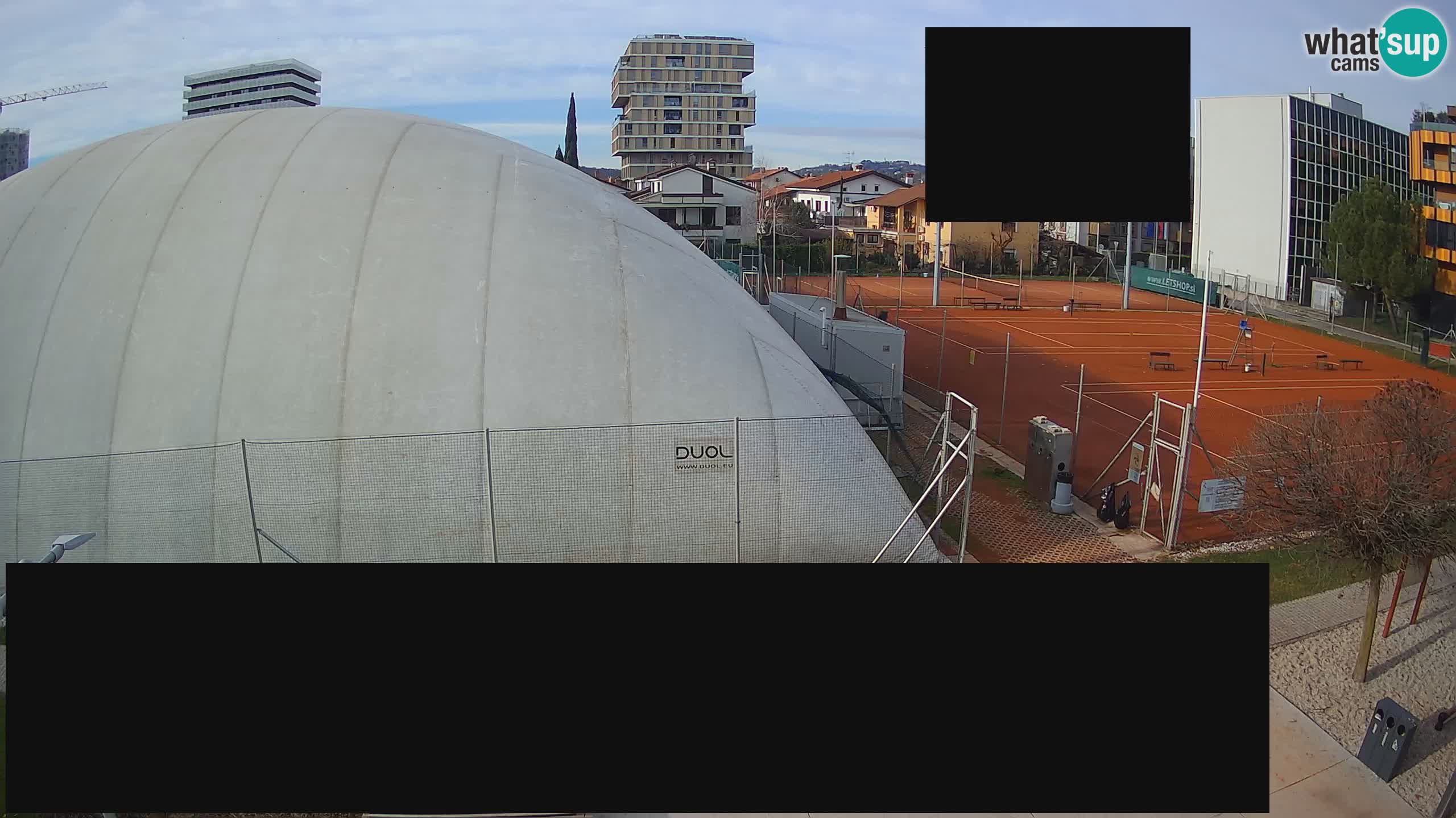 Spletna kamera Teniški klub Nova Gorica