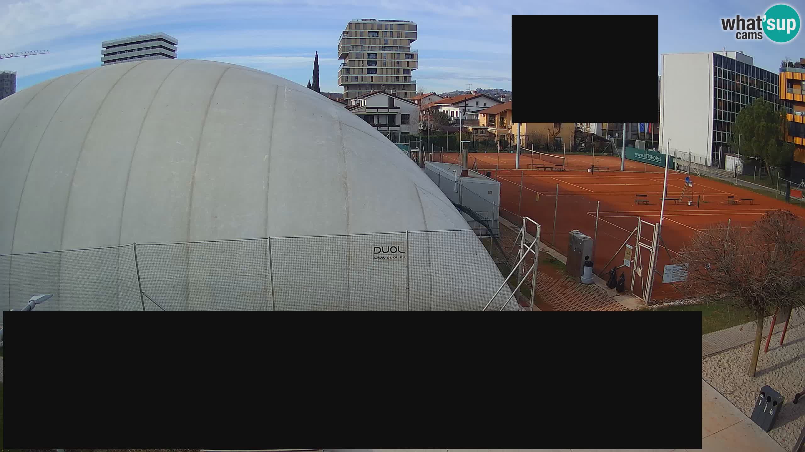 Live webcam circolo Tennis di Nova Gorica – Slovenia