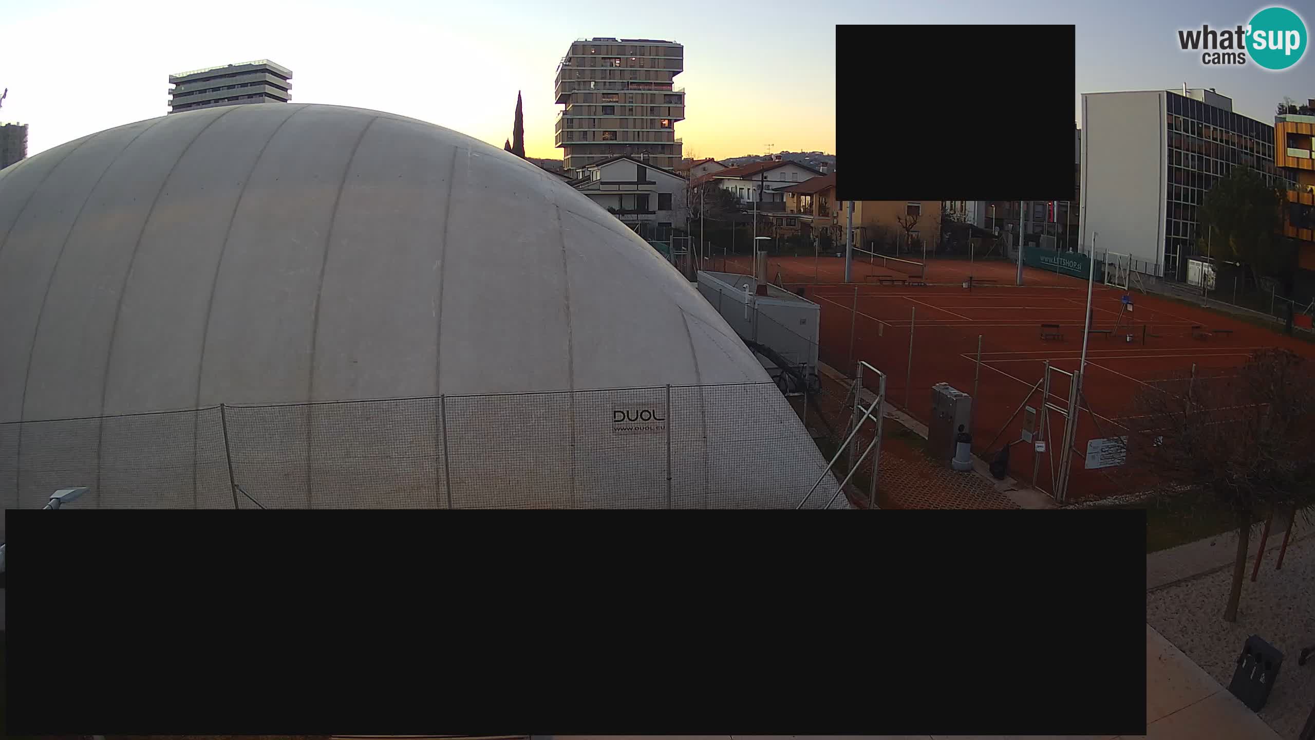 Live webcam circolo Tennis di Nova Gorica – Slovenia