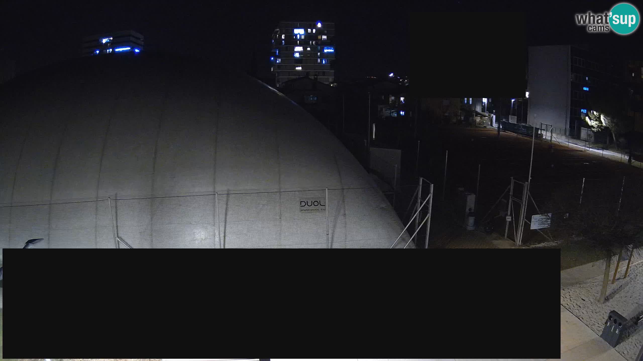 Live webcam Tennis Club in Nova Gorica