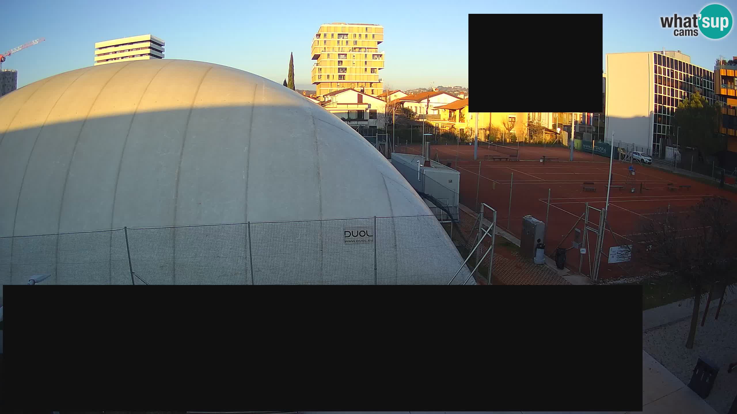 Spletna kamera Teniški klub Nova Gorica