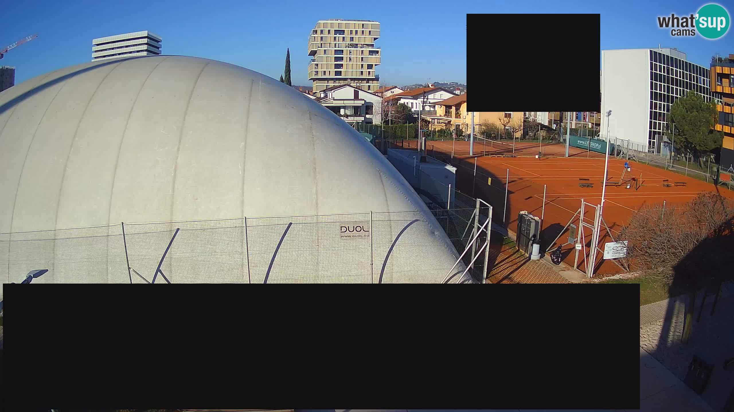 Live webcam circolo Tennis di Nova Gorica – Slovenia