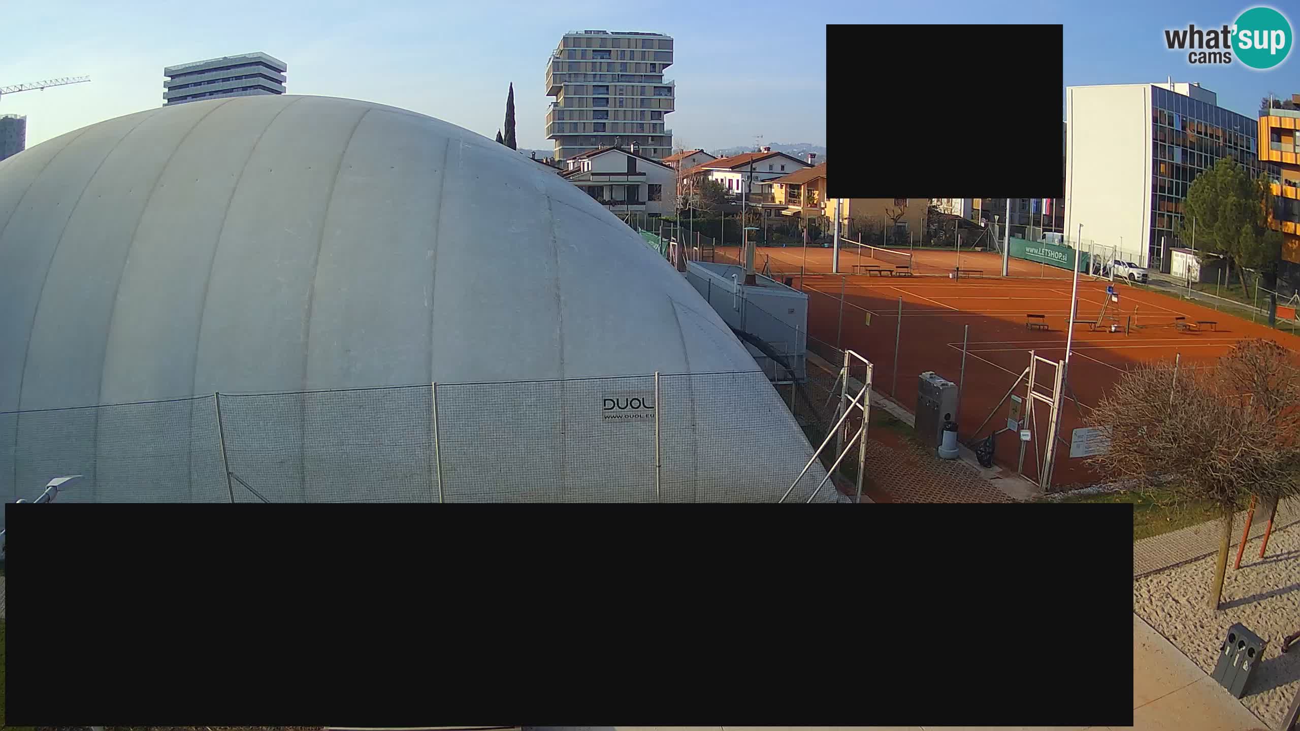 Webcam Tennis Club in Nova Gorica – Slowenien