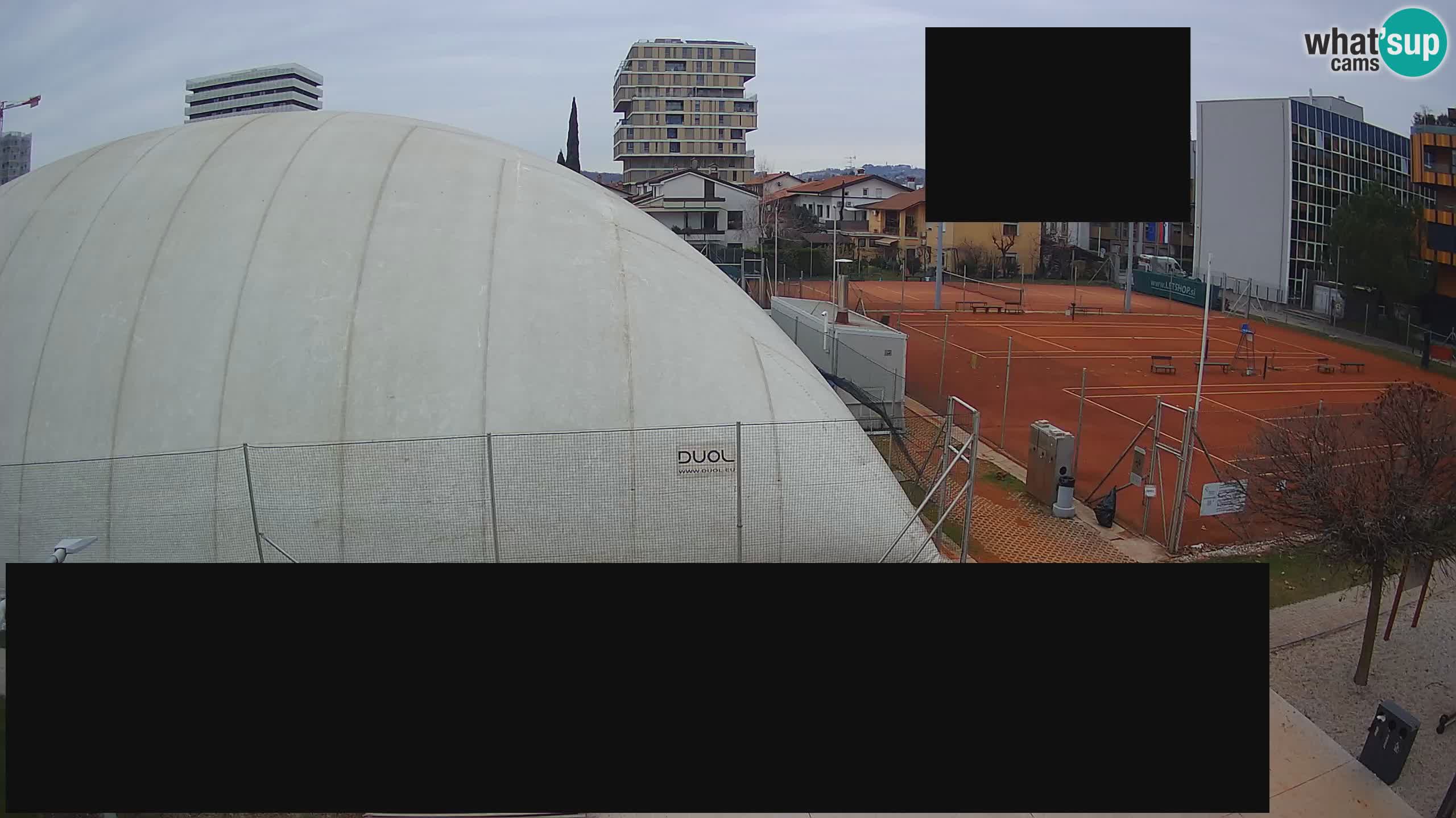 Camera en vivo Tennis Club in Nova Gorica
