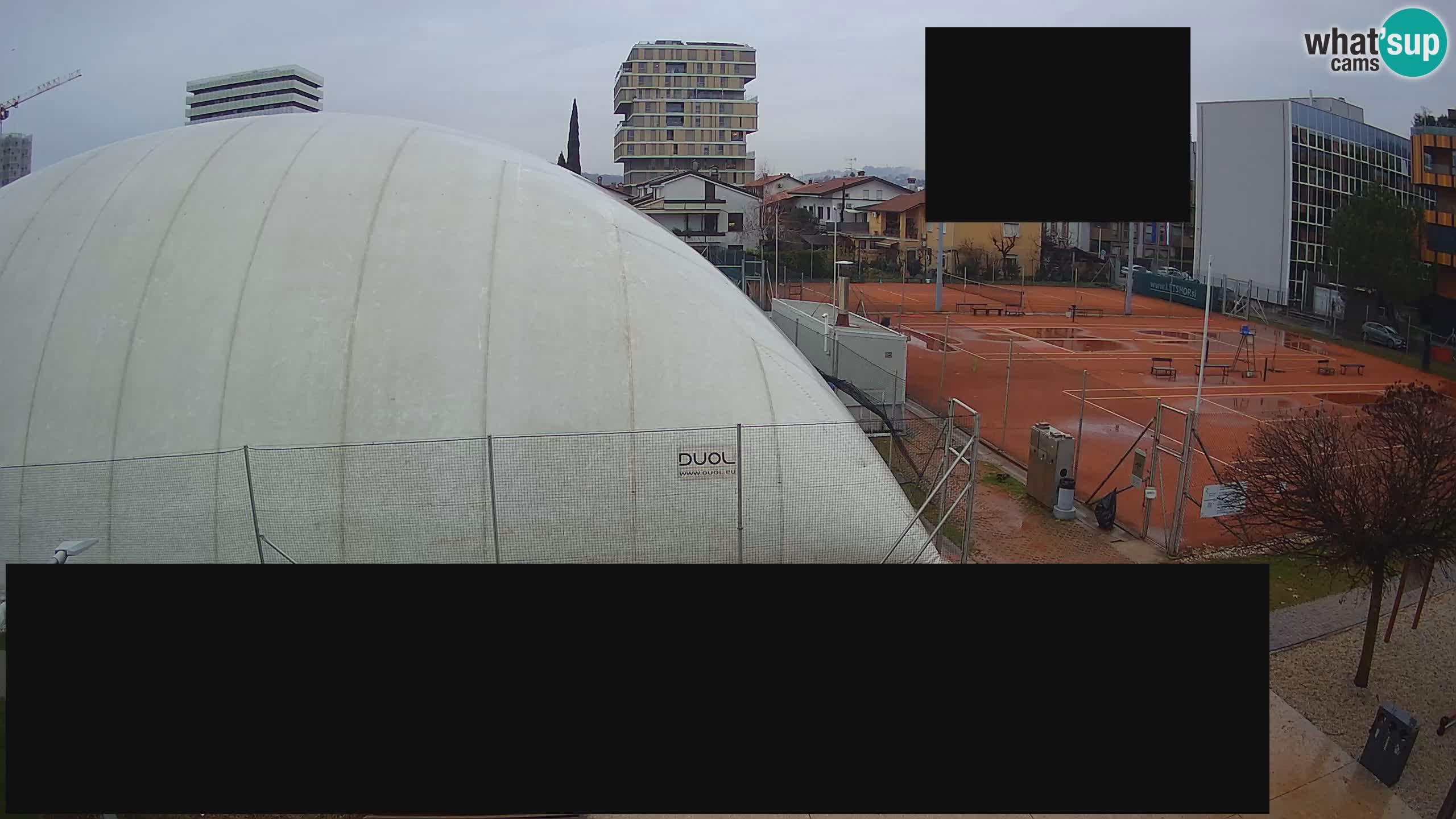 Webcam Tennis Club in Nova Gorica – Slowenien