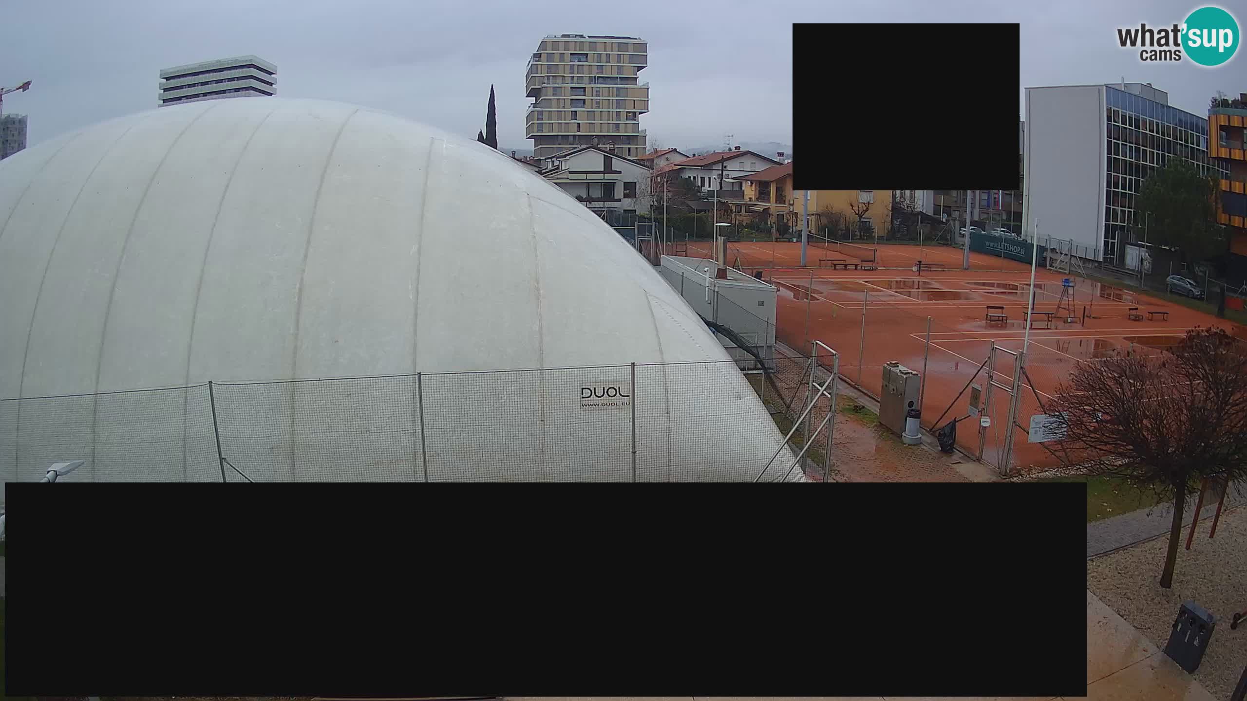 Webcam Tennis Club in Nova Gorica – Slowenien