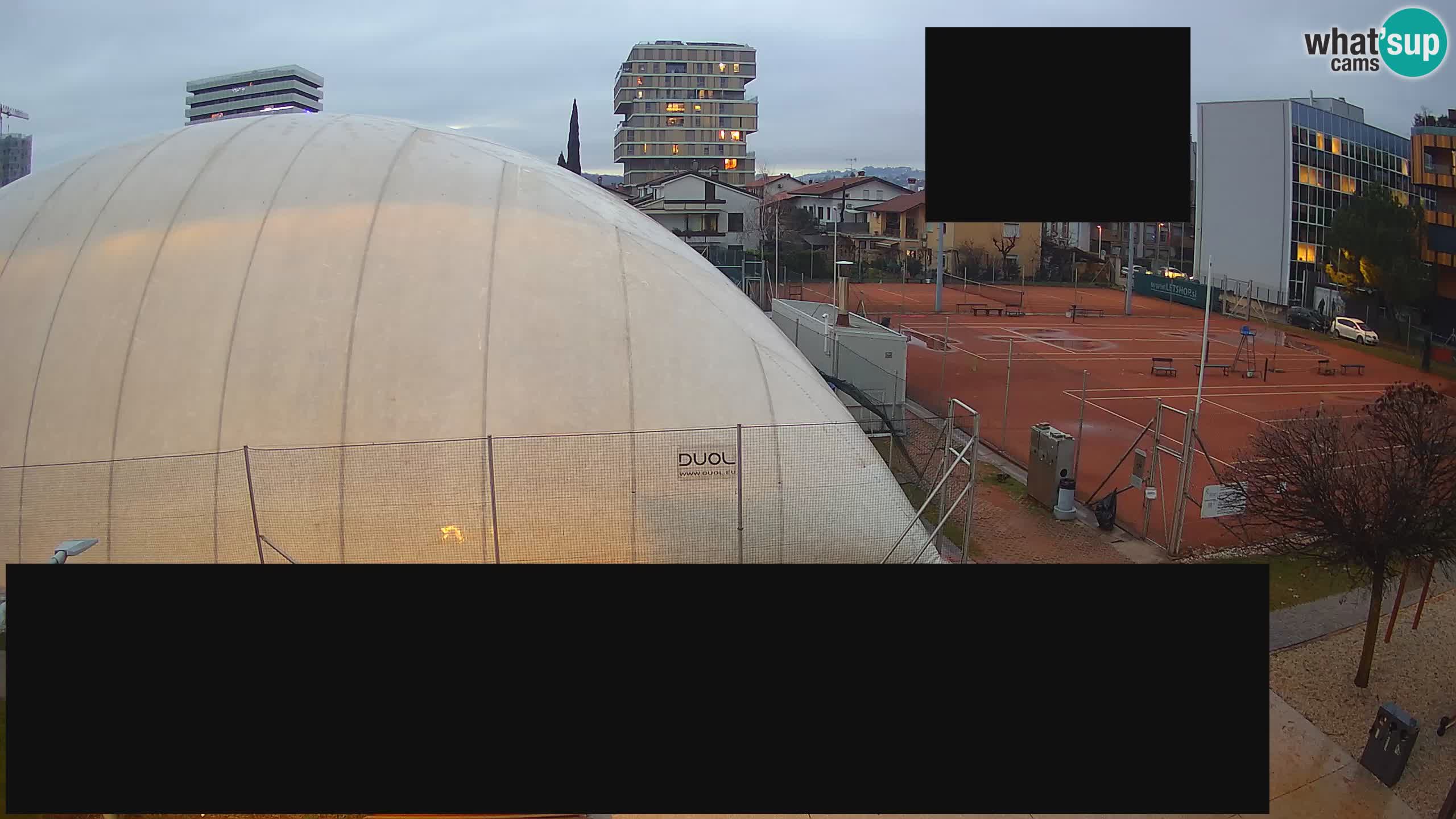 Live webcam circolo Tennis di Nova Gorica – Slovenia