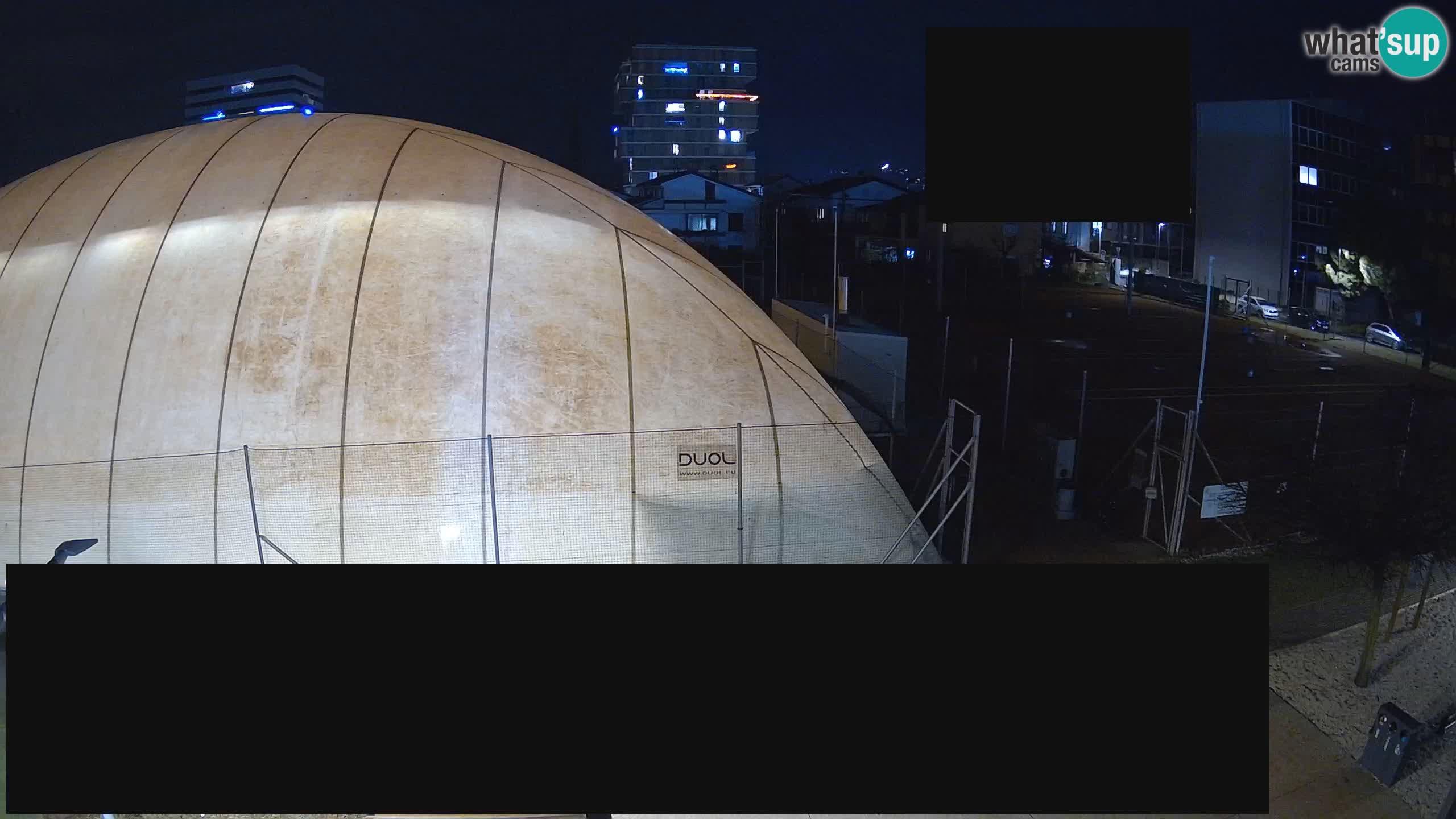 Web kamera Tenis klub Nova Gorica – Slovenia