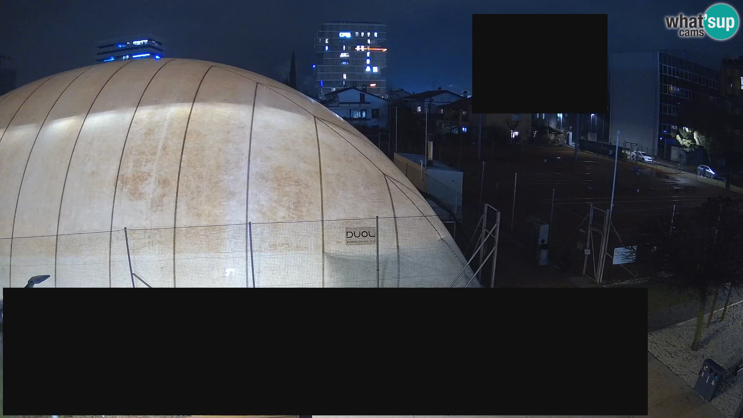 Web kamera Tenis klub Nova Gorica – Slovenia