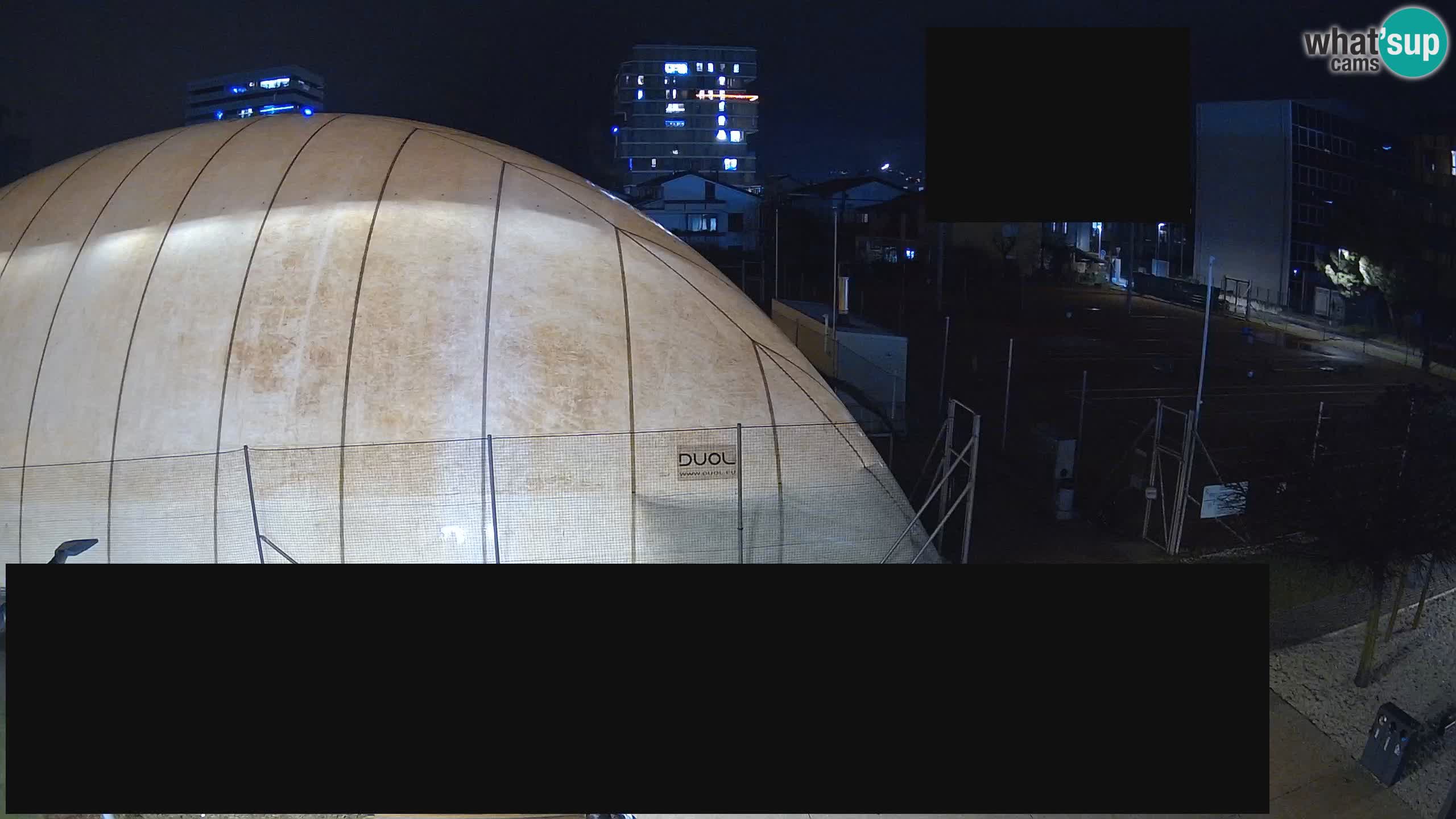 Camera en vivo Tennis Club in Nova Gorica