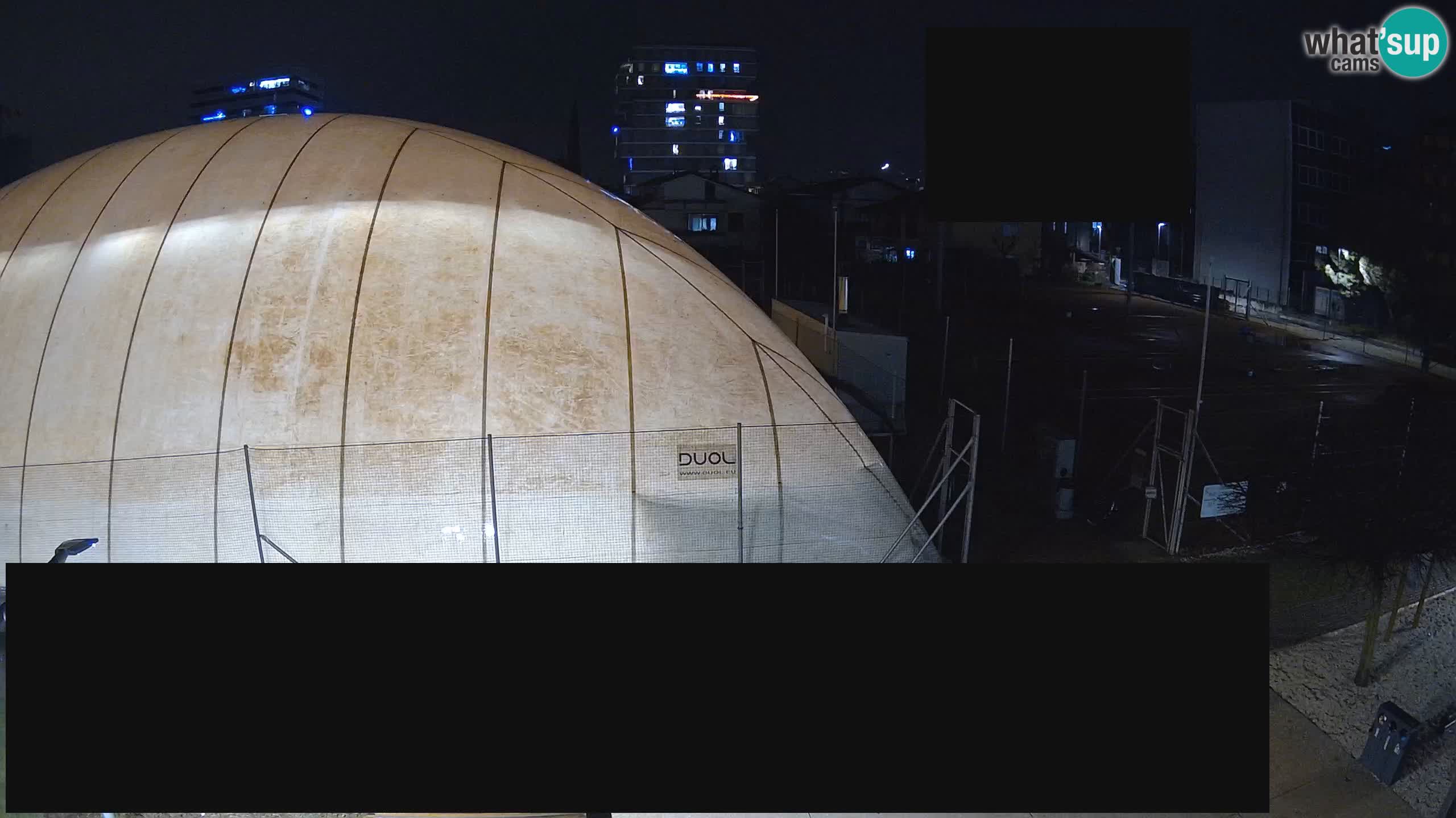 Live webcam Tennis Club in Nova Gorica