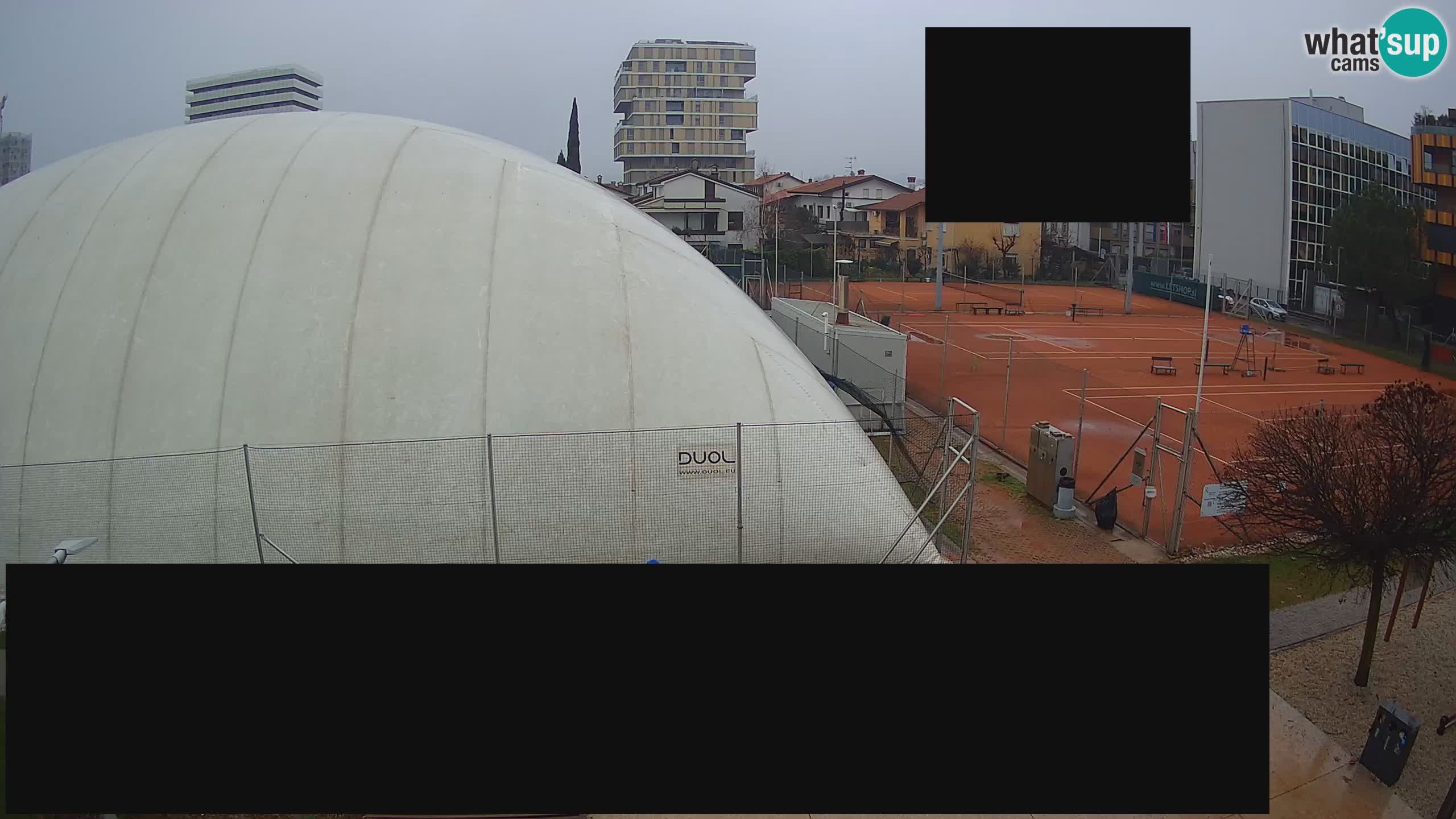 Webcam Tennis Club in Nova Gorica – Slowenien