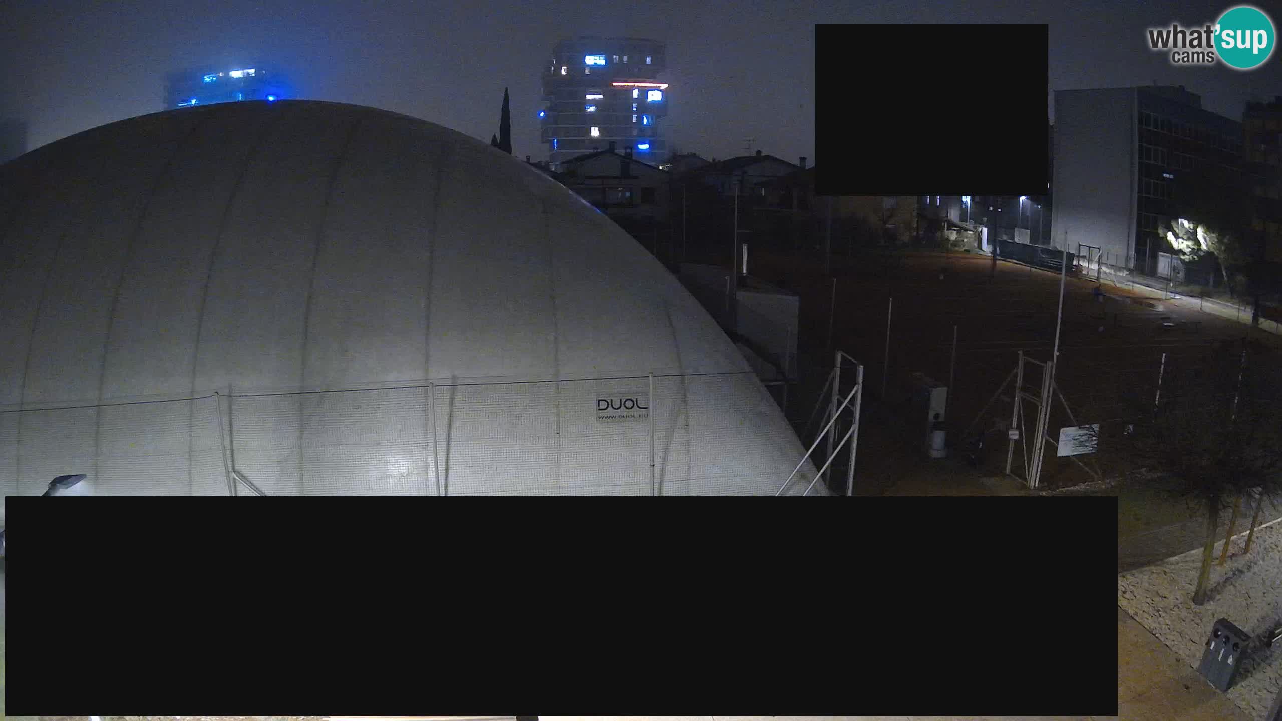 Spletna kamera Teniški klub Nova Gorica